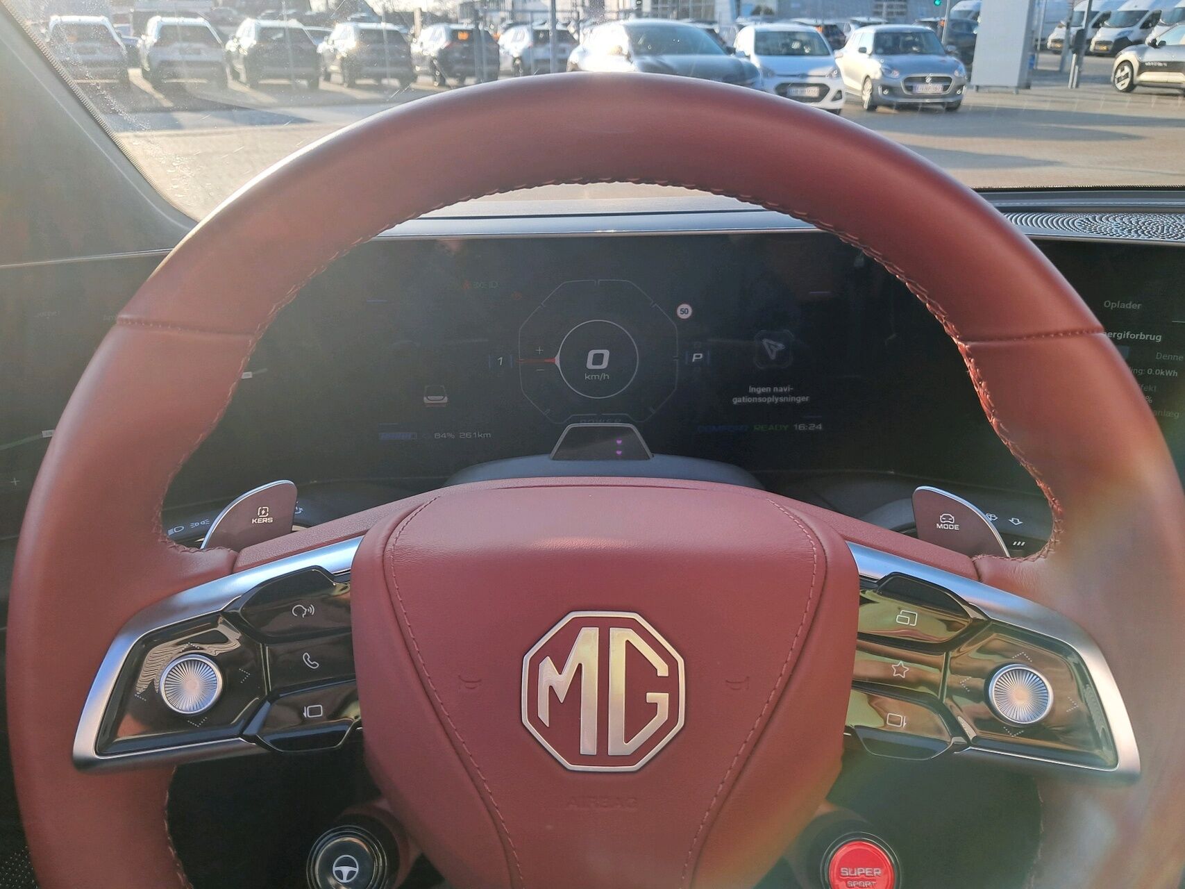 Billede af MG Cyberster EL Performance GT 4x4 510HK Cabr. Aut.