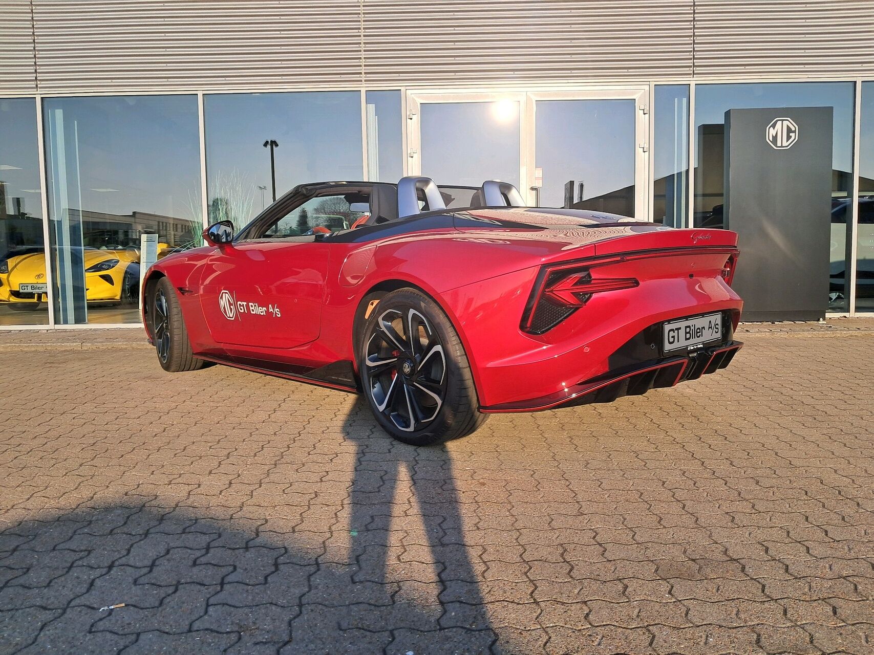 Billede af MG Cyberster EL Performance GT 4x4 510HK Cabr. Aut.