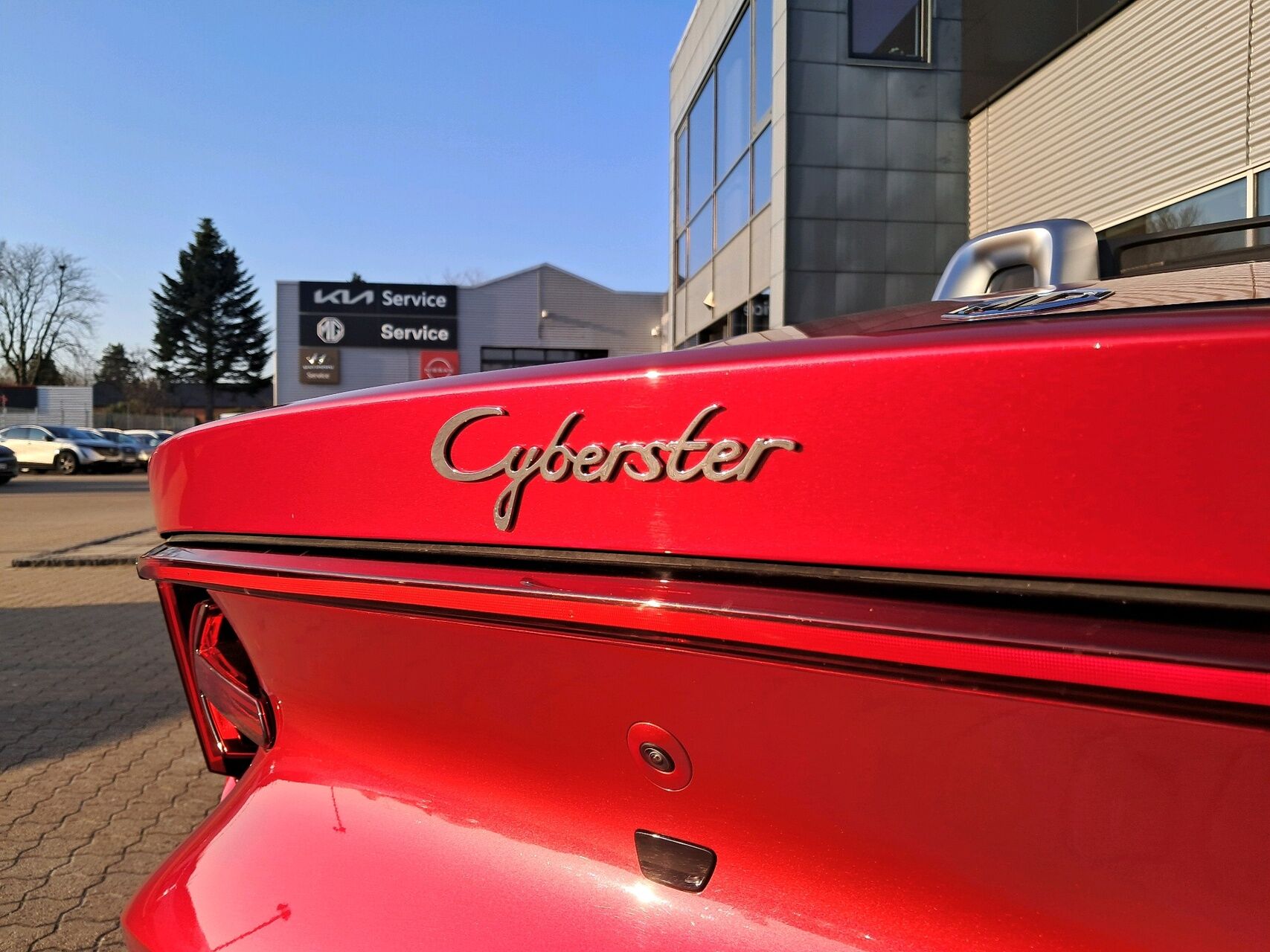 Billede af MG Cyberster EL Performance GT 4x4 510HK Cabr. Aut.