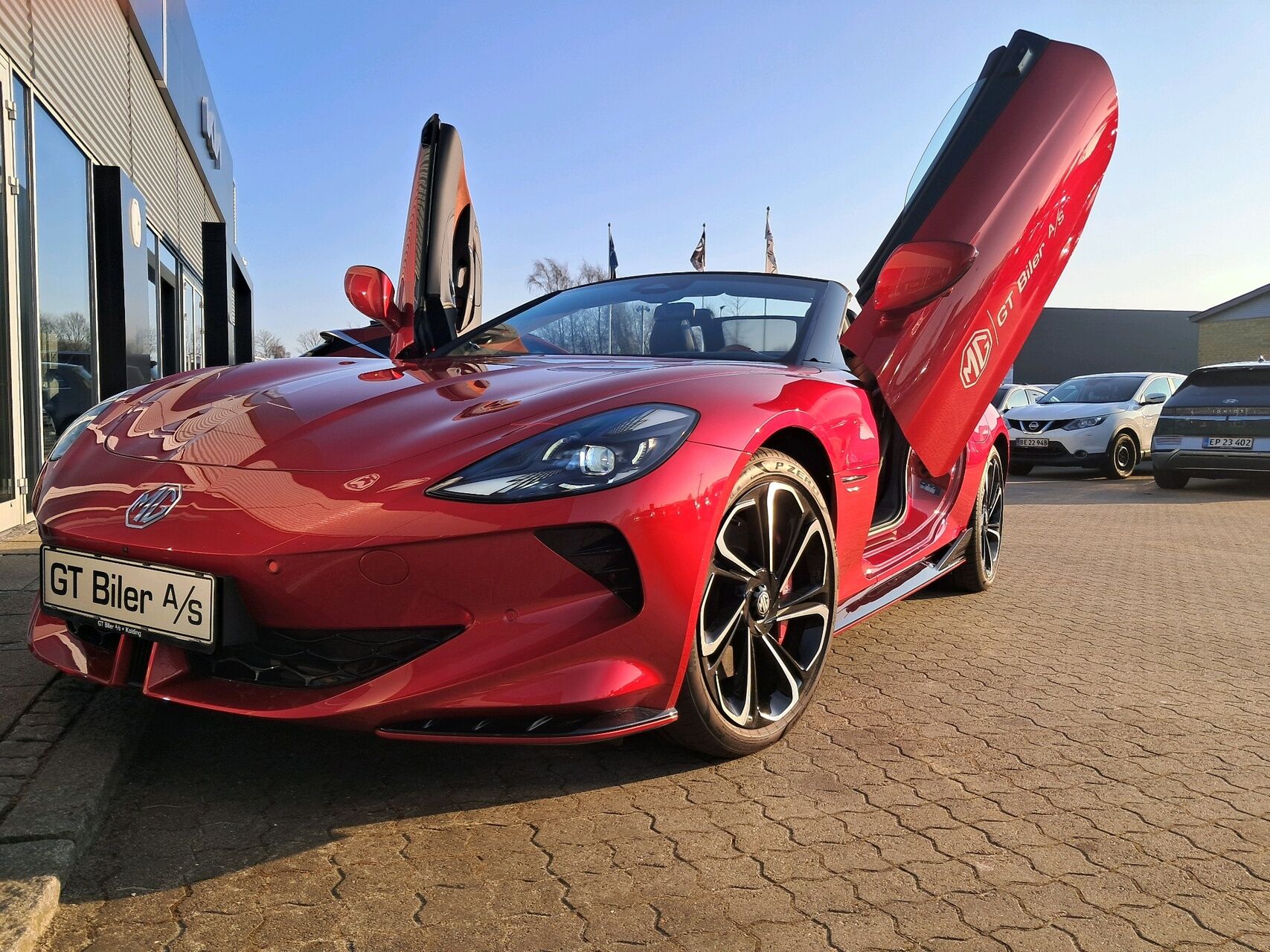 Billede af MG Cyberster EL Performance GT 4x4 510HK Cabr. Aut.