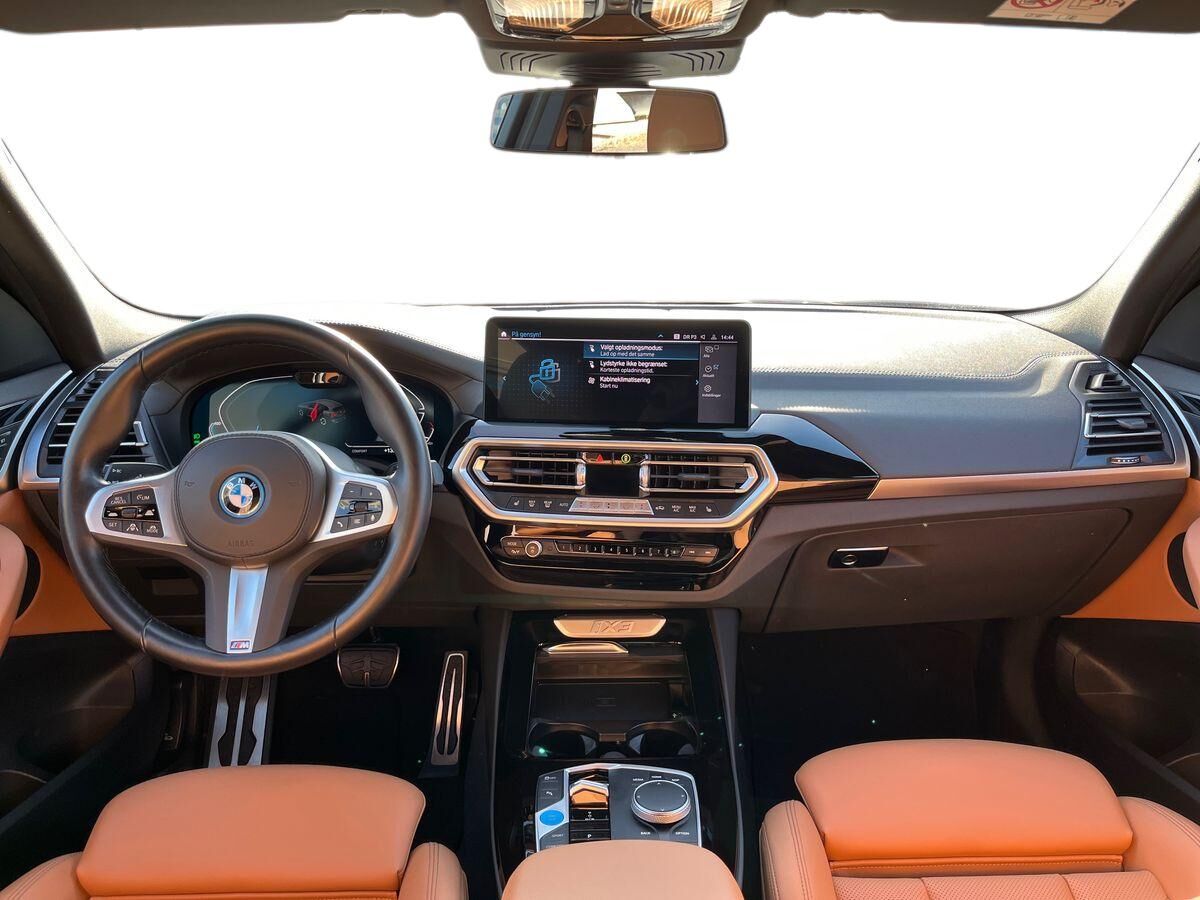 Billede af BMW iX3 EL M-Sport Charged 286HK 5d Aut.