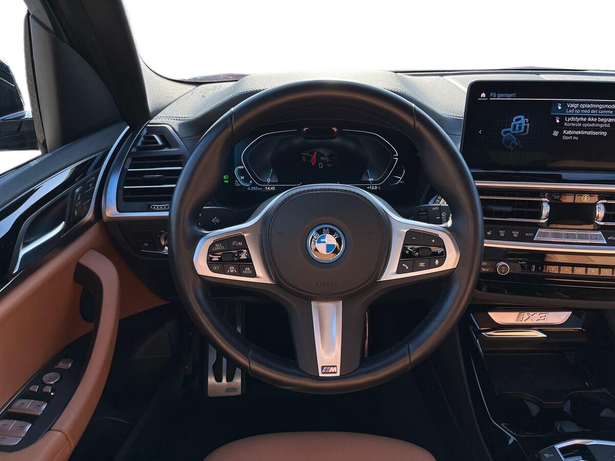 Billede af BMW iX3 EL M-Sport Charged 286HK 5d Aut.