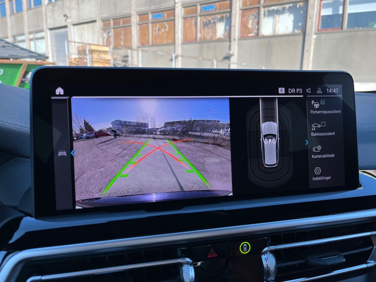 Billede af BMW iX3 EL M-Sport Charged 286HK 5d Aut.