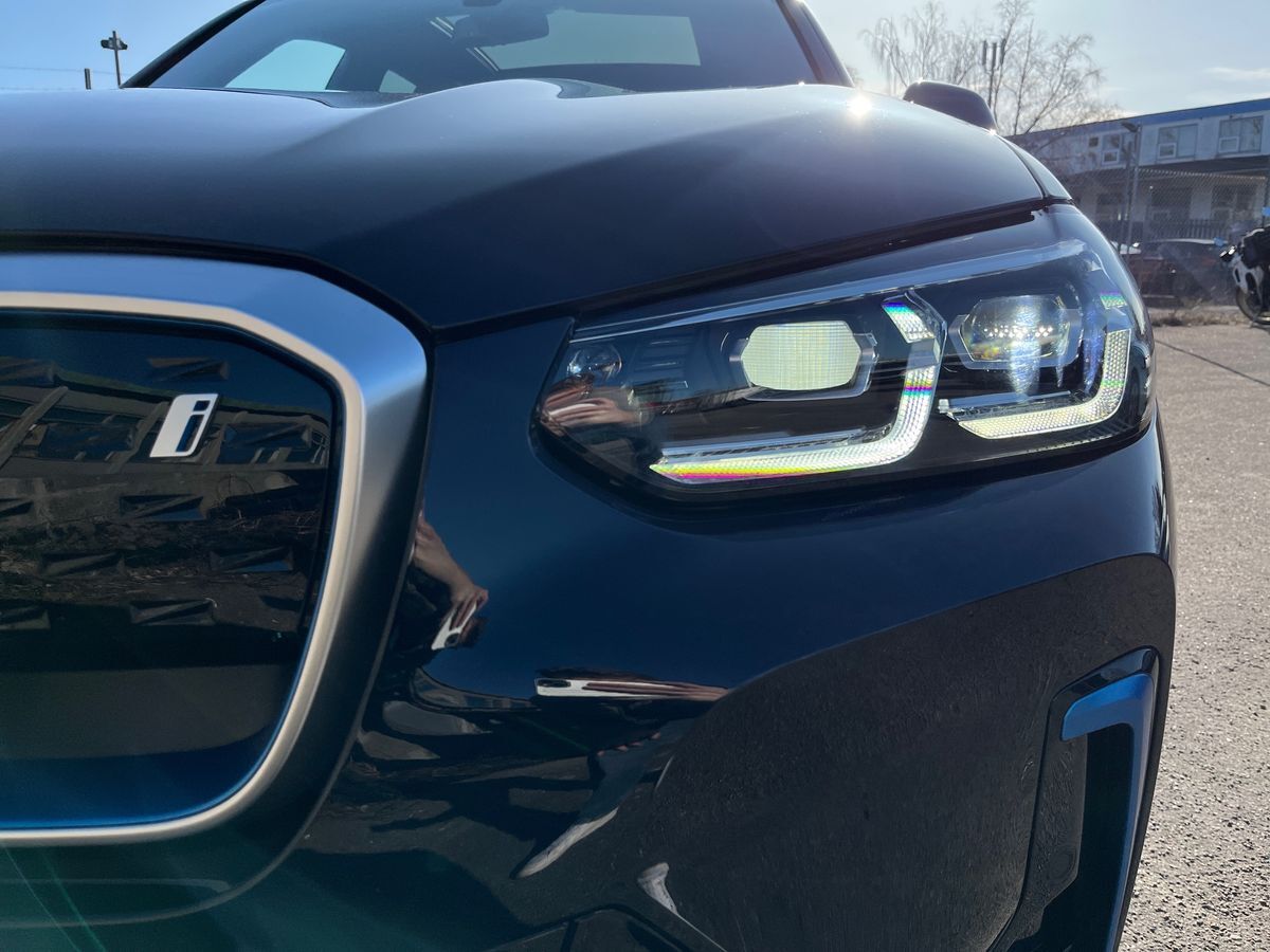 Billede af BMW iX3 EL M-Sport Charged 286HK 5d Aut.