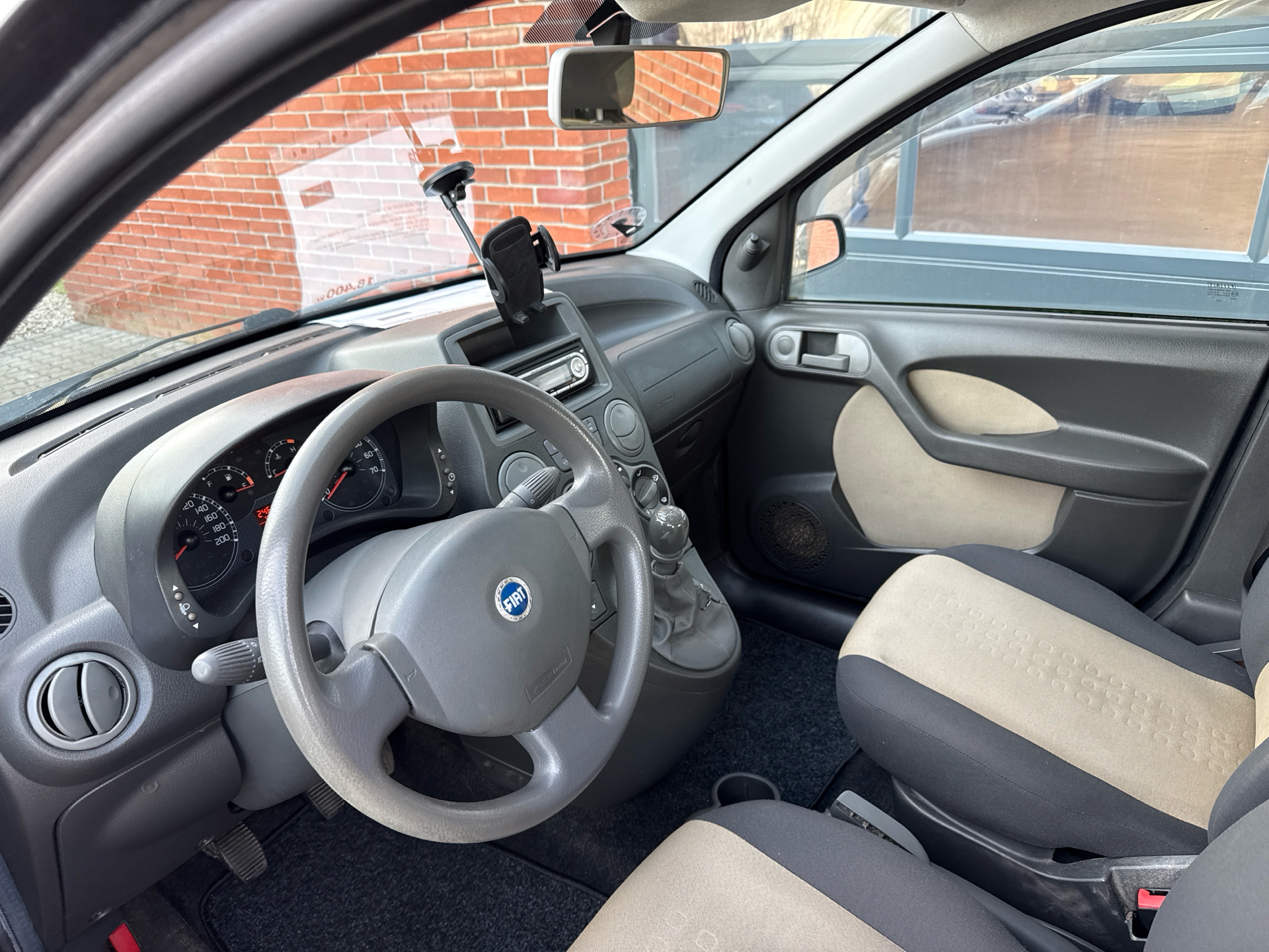 Billede af Fiat Panda 1,2 Dynamic 60HK 5d