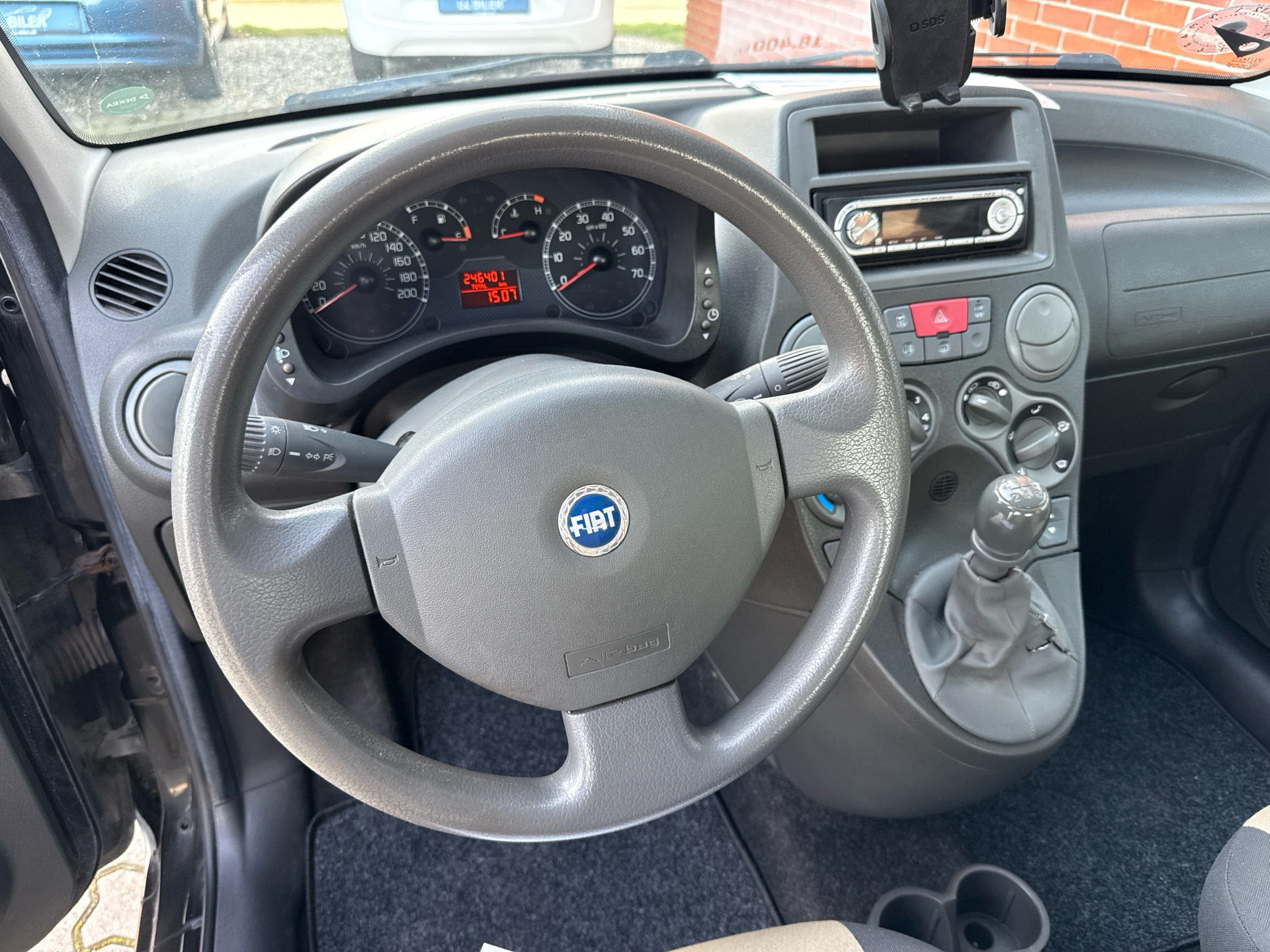 Billede af Fiat Panda 1,2 Dynamic 60HK 5d