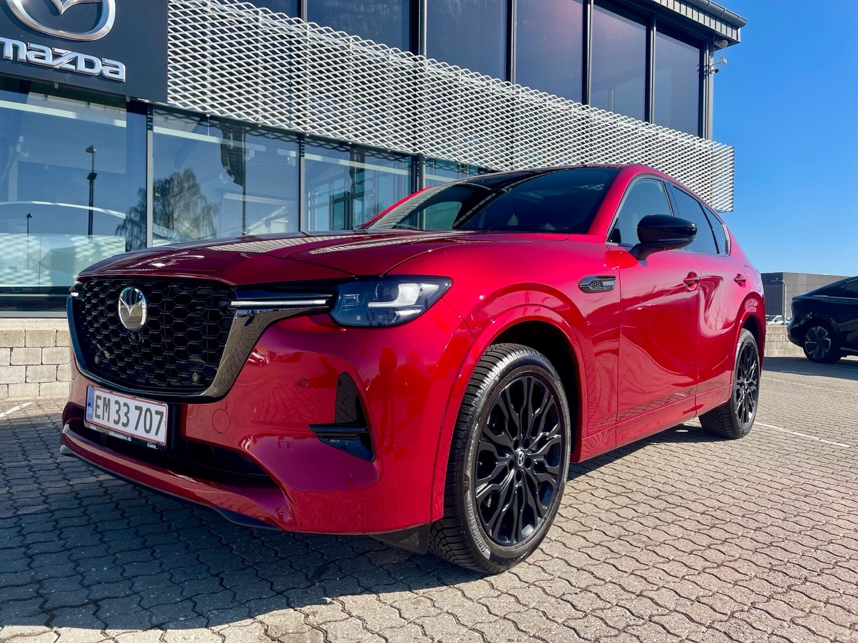 Billede af Mazda CX-60 2,5 e-Skyactiv  Plugin-hybrid Homura Plus AWD 327HK 5d 8g Aut.