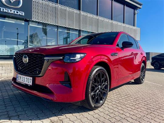 Mazda CX-60 2,5 e-Skyactiv  Plugin-hybrid Homura Plus AWD 327HK 5d 8g Aut.