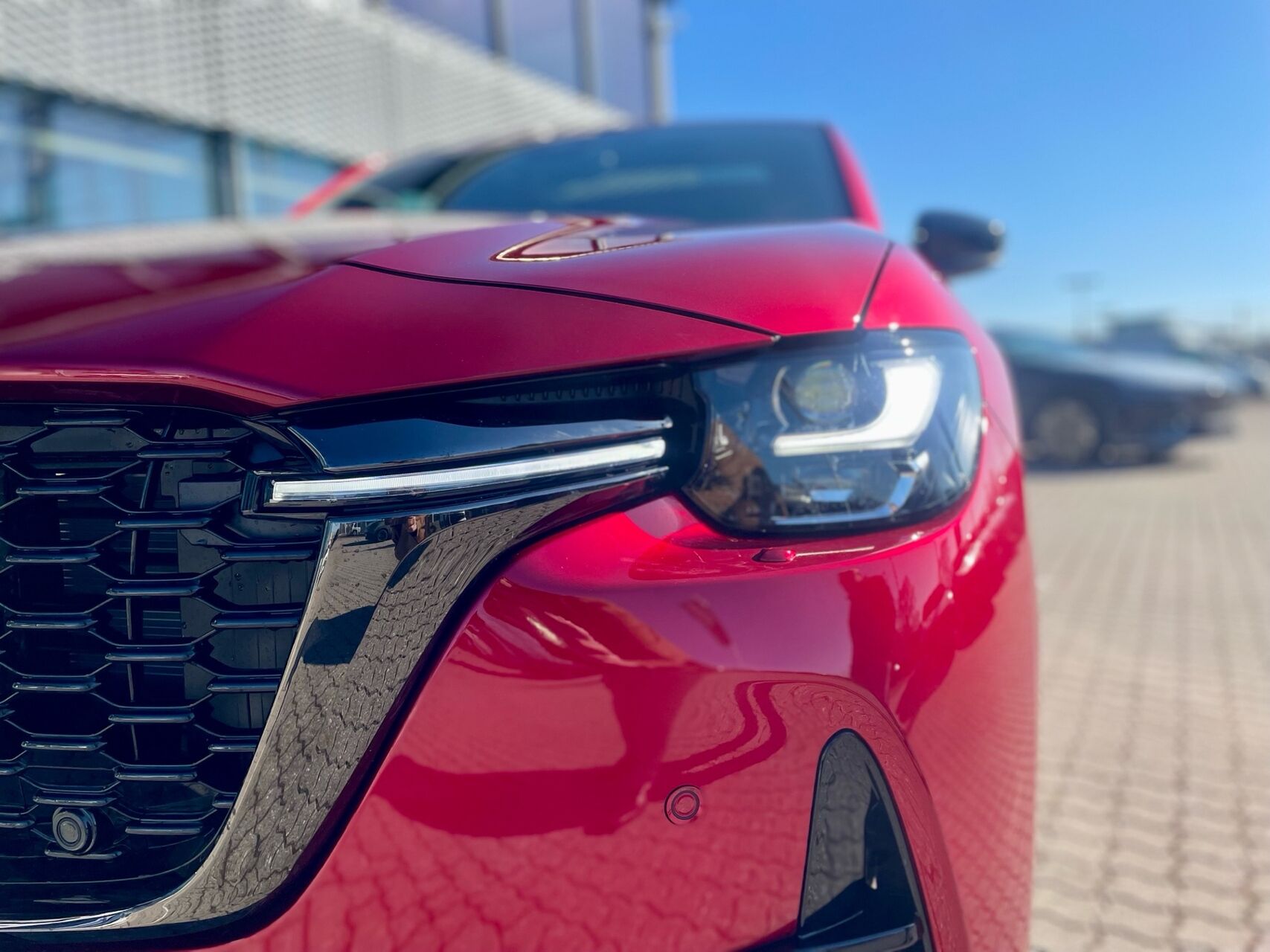 Billede af Mazda CX-60 2,5 e-Skyactiv  Plugin-hybrid Homura Plus AWD 327HK 5d 8g Aut.