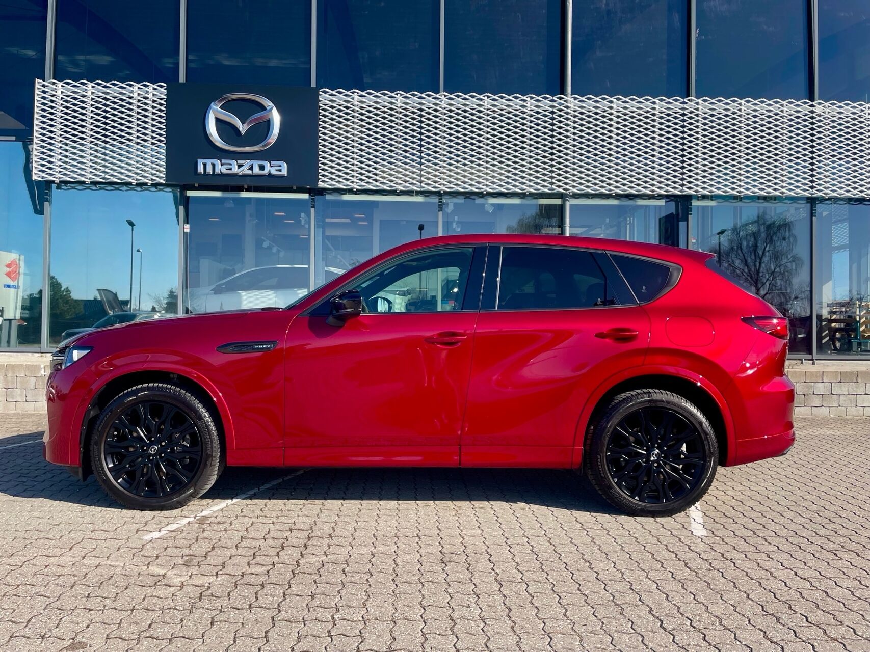 Billede af Mazda CX-60 2,5 e-Skyactiv  Plugin-hybrid Homura Plus AWD 327HK 5d 8g Aut.
