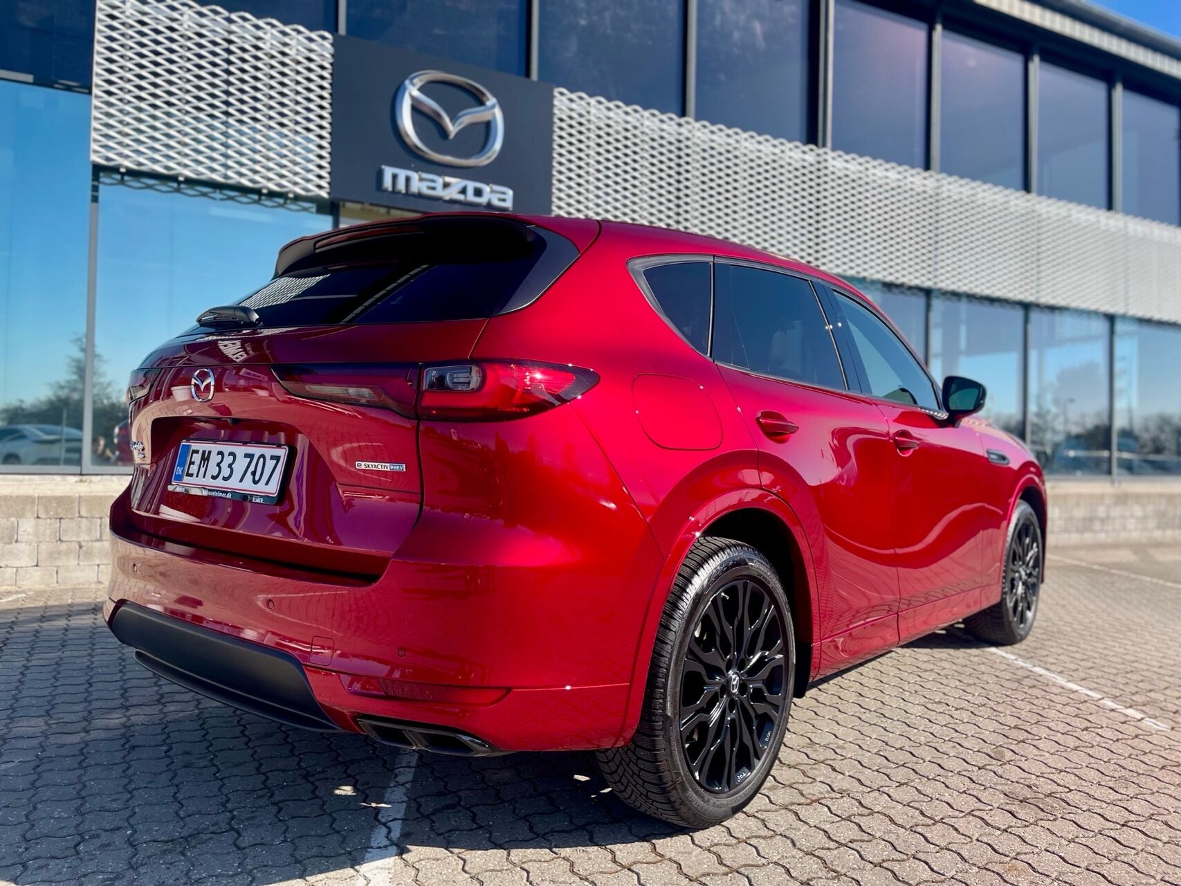 Billede af Mazda CX-60 2,5 e-Skyactiv  Plugin-hybrid Homura Plus AWD 327HK 5d 8g Aut.