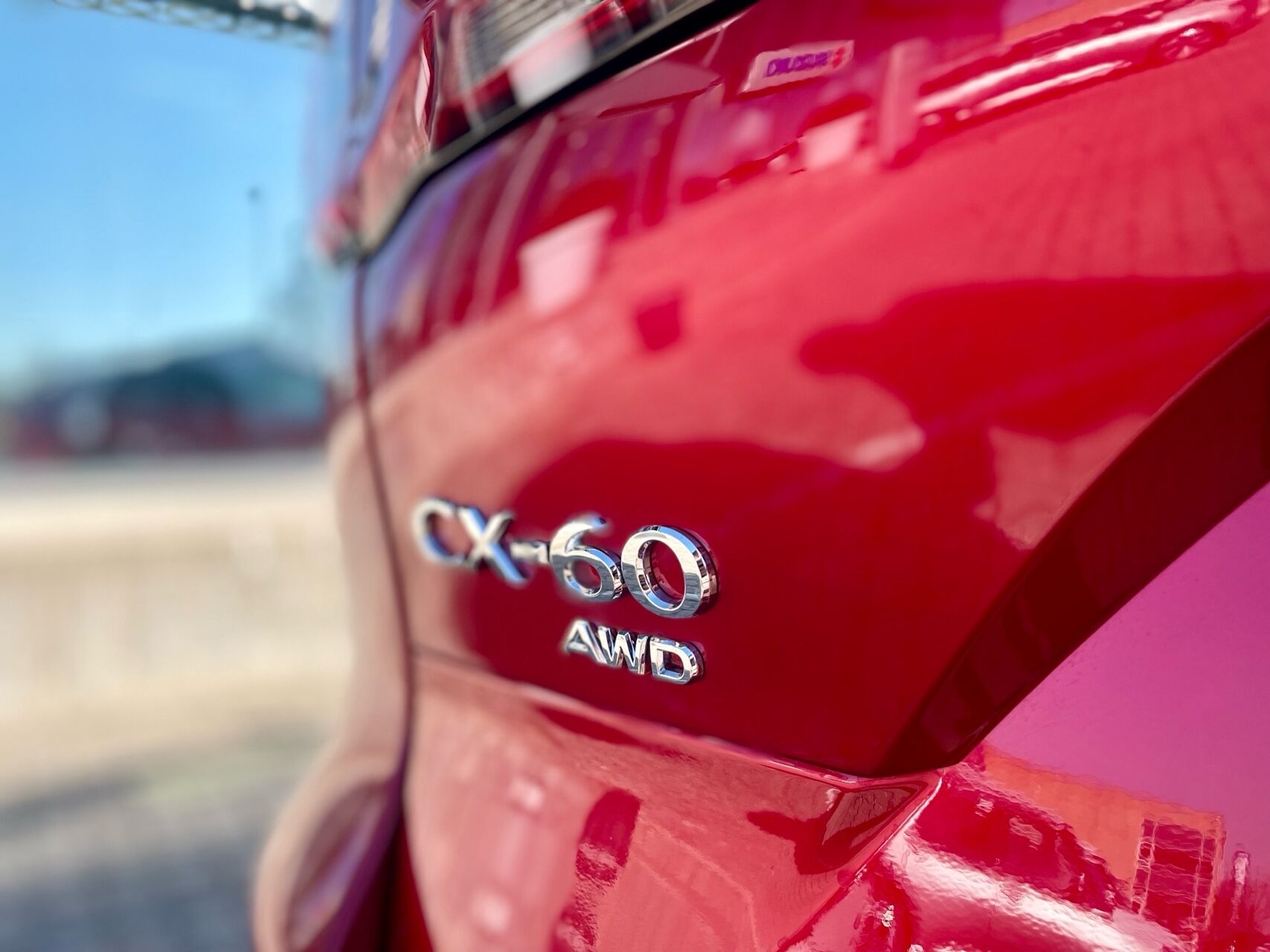 Billede af Mazda CX-60 2,5 e-Skyactiv  Plugin-hybrid Homura Plus AWD 327HK 5d 8g Aut.