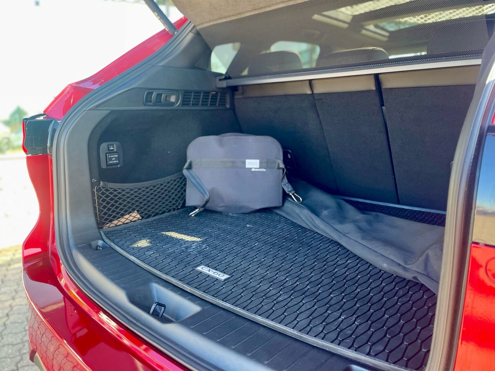 Billede af Mazda CX-60 2,5 e-Skyactiv  Plugin-hybrid Homura Plus AWD 327HK 5d 8g Aut.