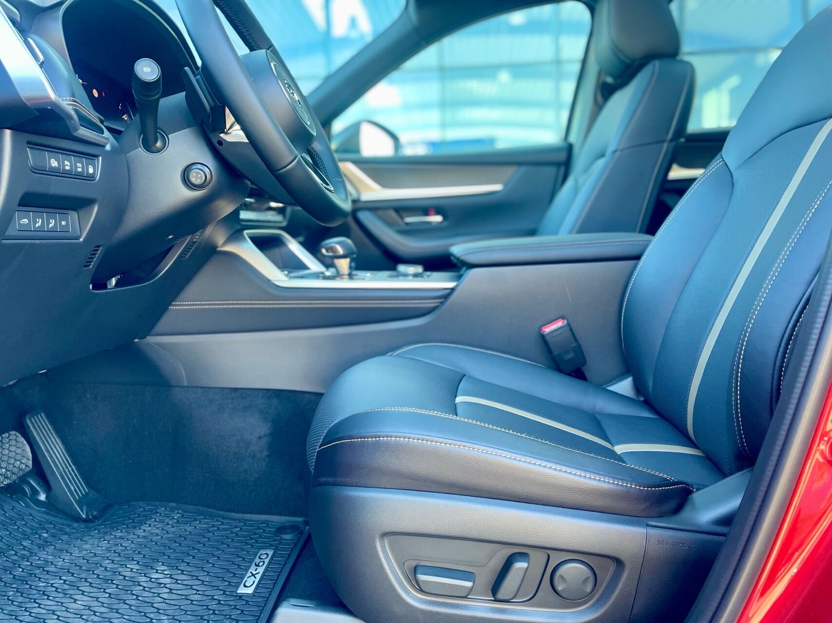 Billede af Mazda CX-60 2,5 e-Skyactiv  Plugin-hybrid Homura Plus AWD 327HK 5d 8g Aut.