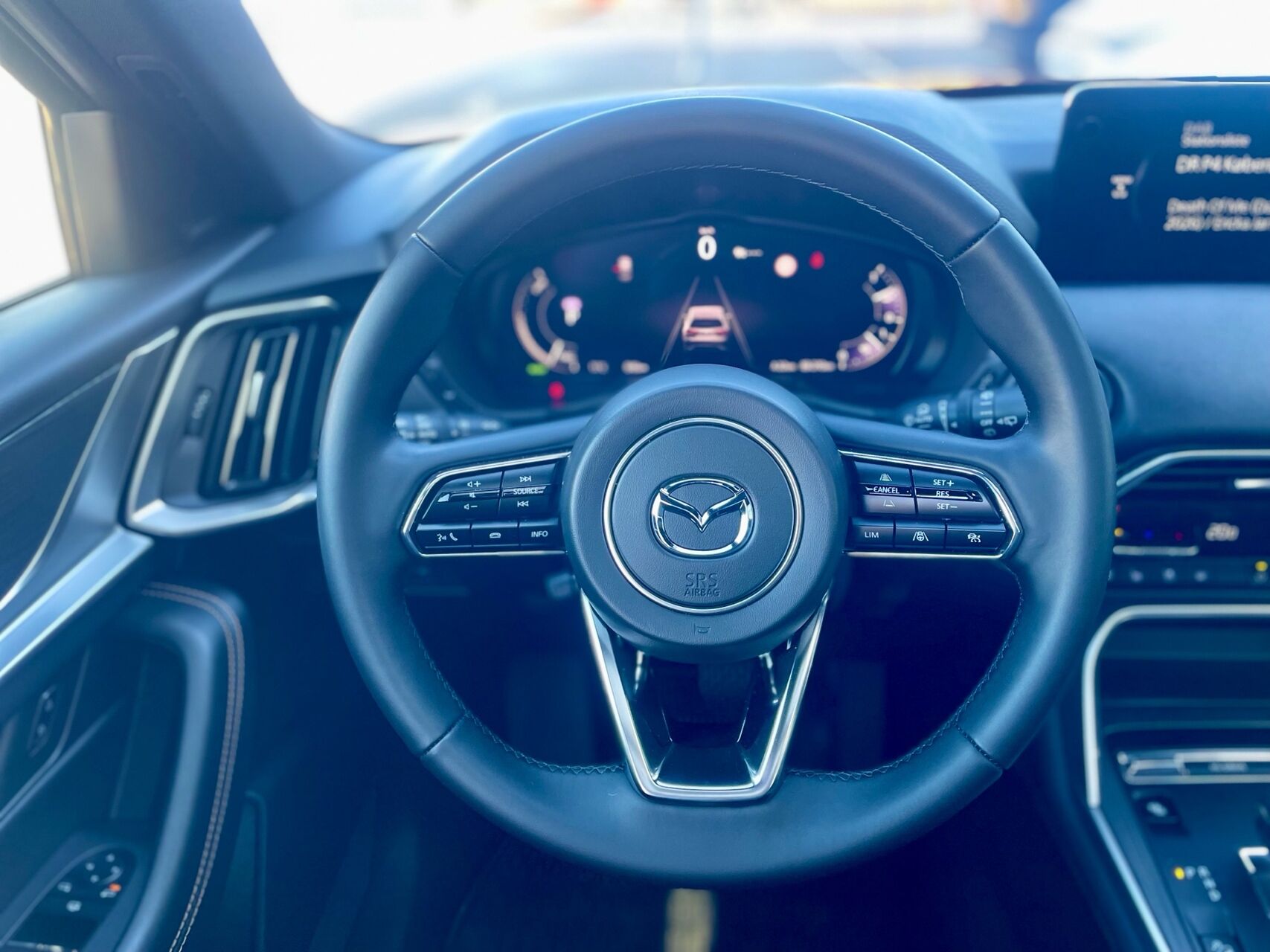 Billede af Mazda CX-60 2,5 e-Skyactiv  Plugin-hybrid Homura Plus AWD 327HK 5d 8g Aut.