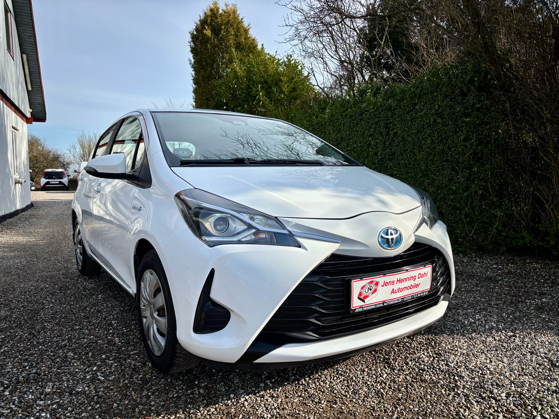 Billede af Toyota Yaris 1,5 Hybrid H2 E-CVT 100HK 5d Trinl. Gear