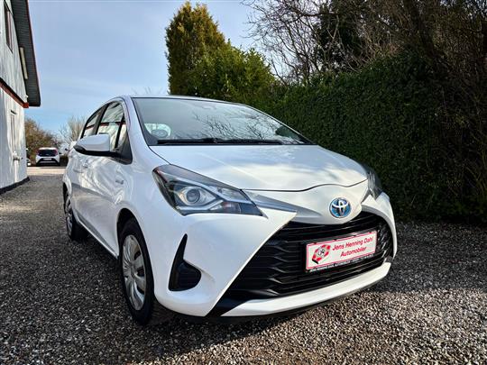 Toyota Yaris 1,5 Hybrid H2 E-CVT 100HK 5d Trinl. Gear