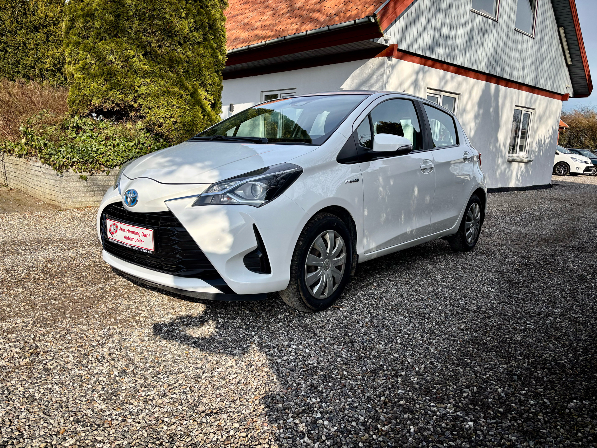 Billede af Toyota Yaris 1,5 Hybrid H2 E-CVT 100HK 5d Trinl. Gear