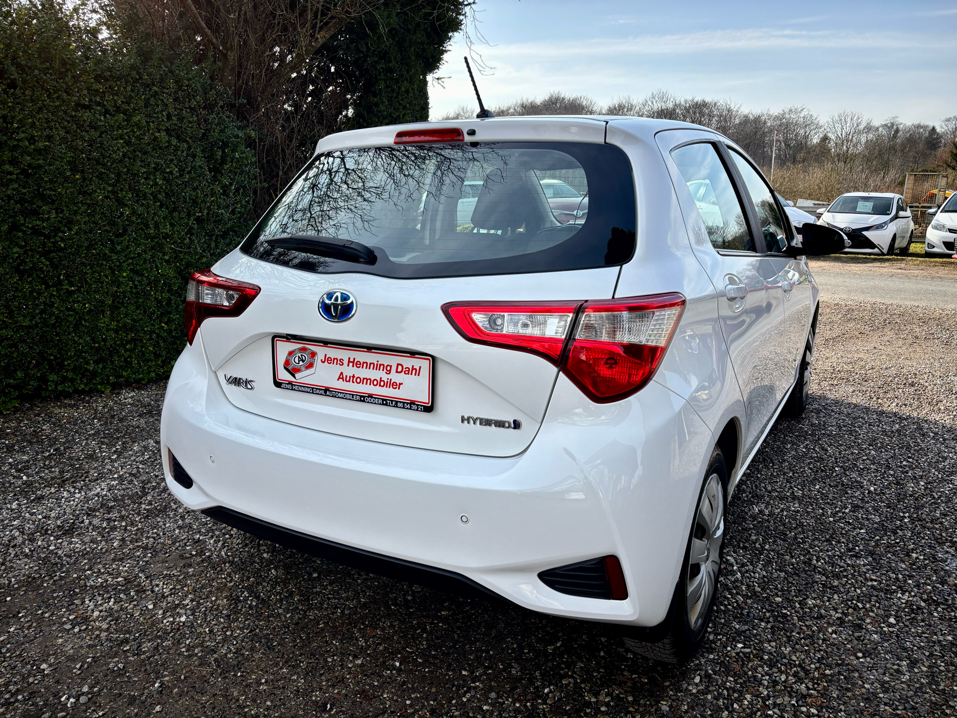 Billede af Toyota Yaris 1,5 Hybrid H2 E-CVT 100HK 5d Trinl. Gear