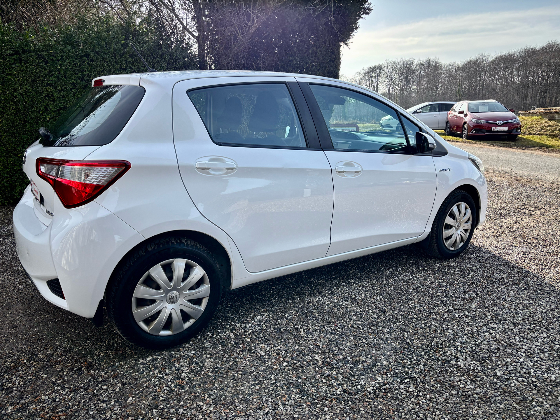 Billede af Toyota Yaris 1,5 Hybrid H2 E-CVT 100HK 5d Trinl. Gear