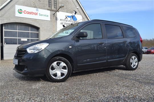 Dacia Lodgy 7 Sæder 1,6 16V Ambiance Start/Stop 102HK
