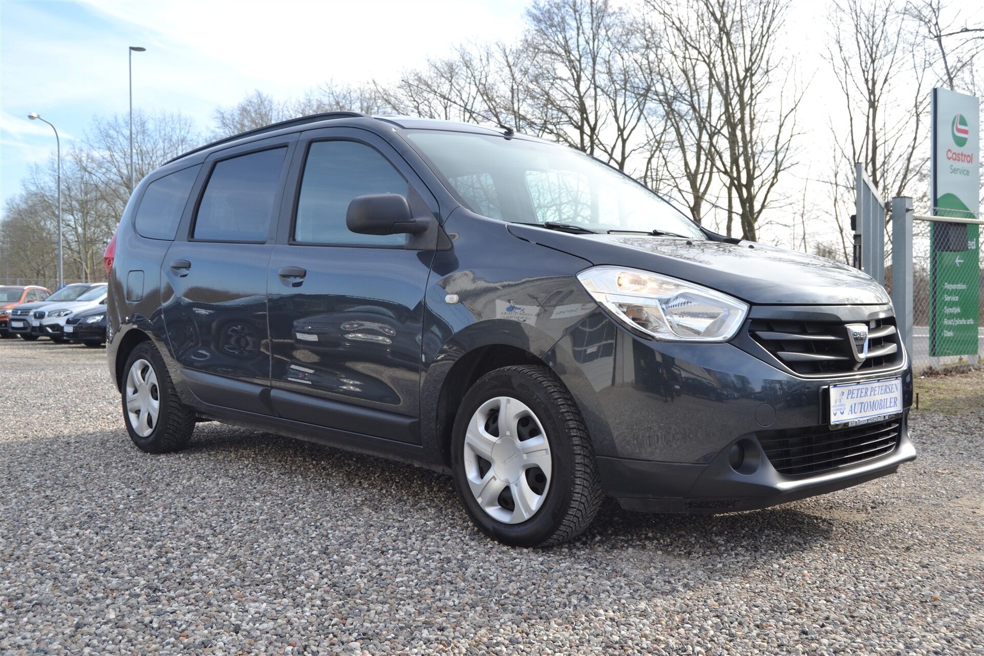 Billede af Dacia Lodgy 7 Sæder 1,6 16V Ambiance Start/Stop 102HK