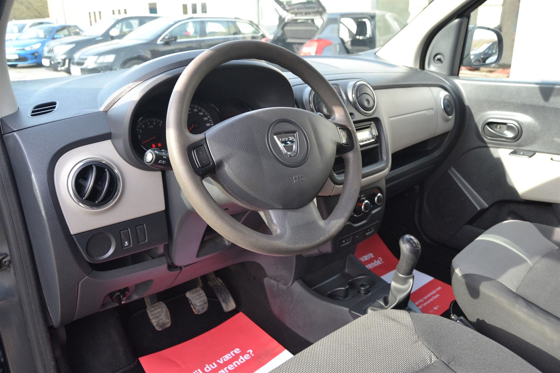 Billede af Dacia Lodgy 7 Sæder 1,6 16V Ambiance Start/Stop 102HK