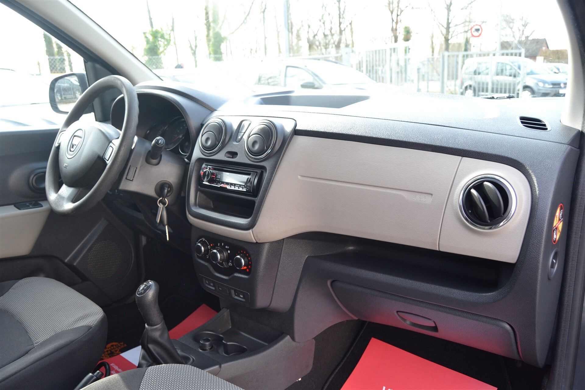 Billede af Dacia Lodgy 7 Sæder 1,6 16V Ambiance Start/Stop 102HK