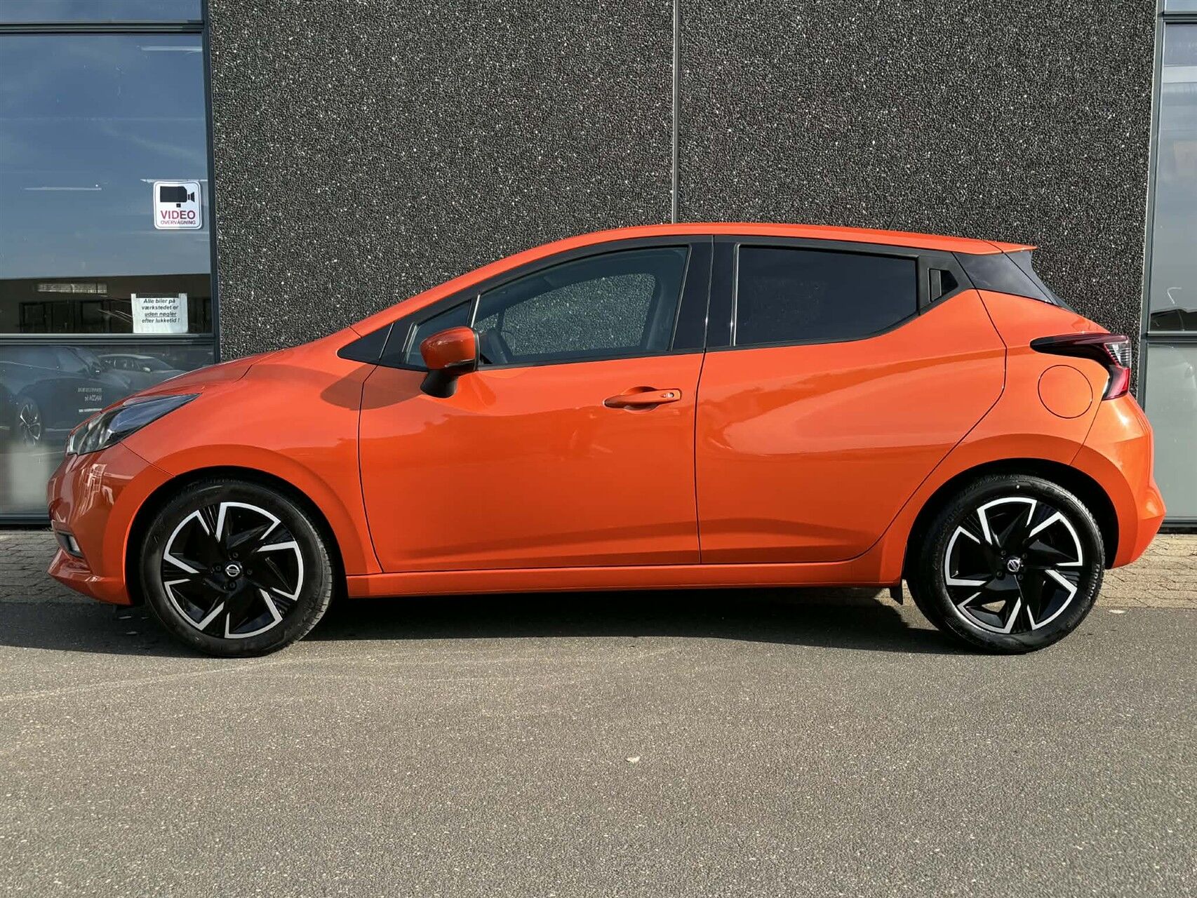 Billede af Nissan Micra 1,0 Tekna Navi X-Tronic 92HK 5d Trinl. Gear