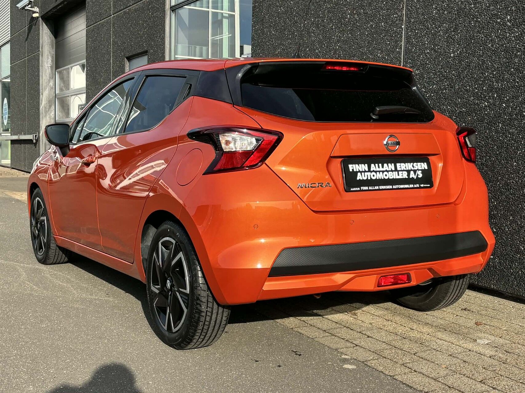 Billede af Nissan Micra 1,0 Tekna Navi X-Tronic 92HK 5d Trinl. Gear