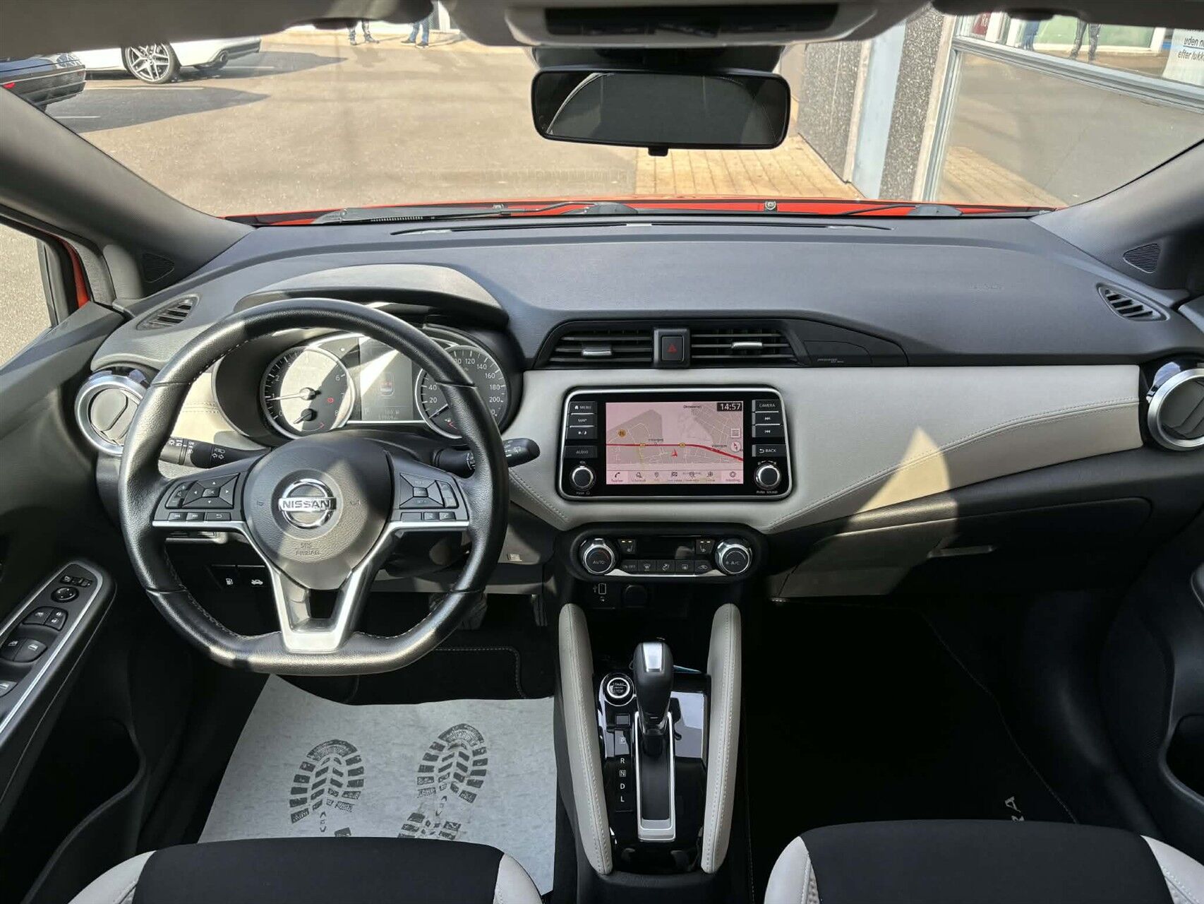 Billede af Nissan Micra 1,0 Tekna Navi X-Tronic 92HK 5d Trinl. Gear