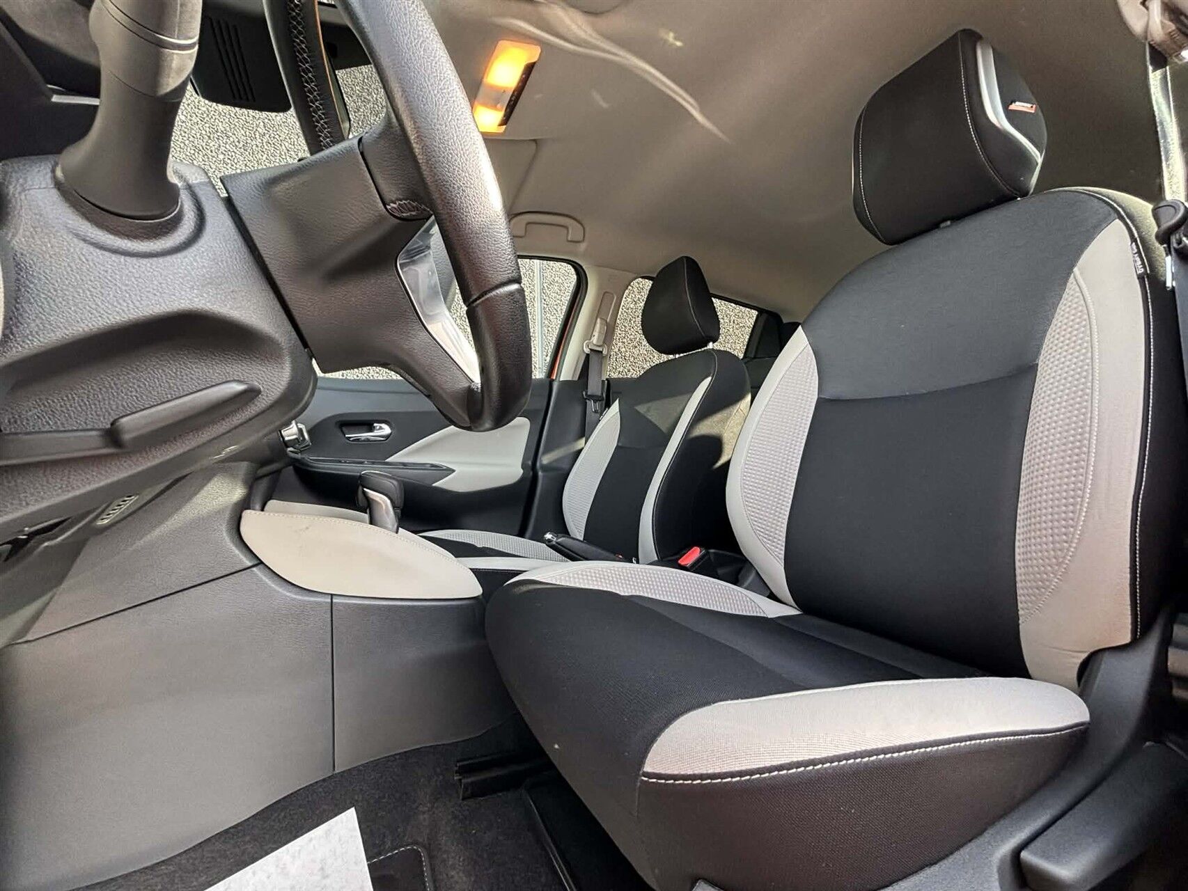 Billede af Nissan Micra 1,0 Tekna Navi X-Tronic 92HK 5d Trinl. Gear