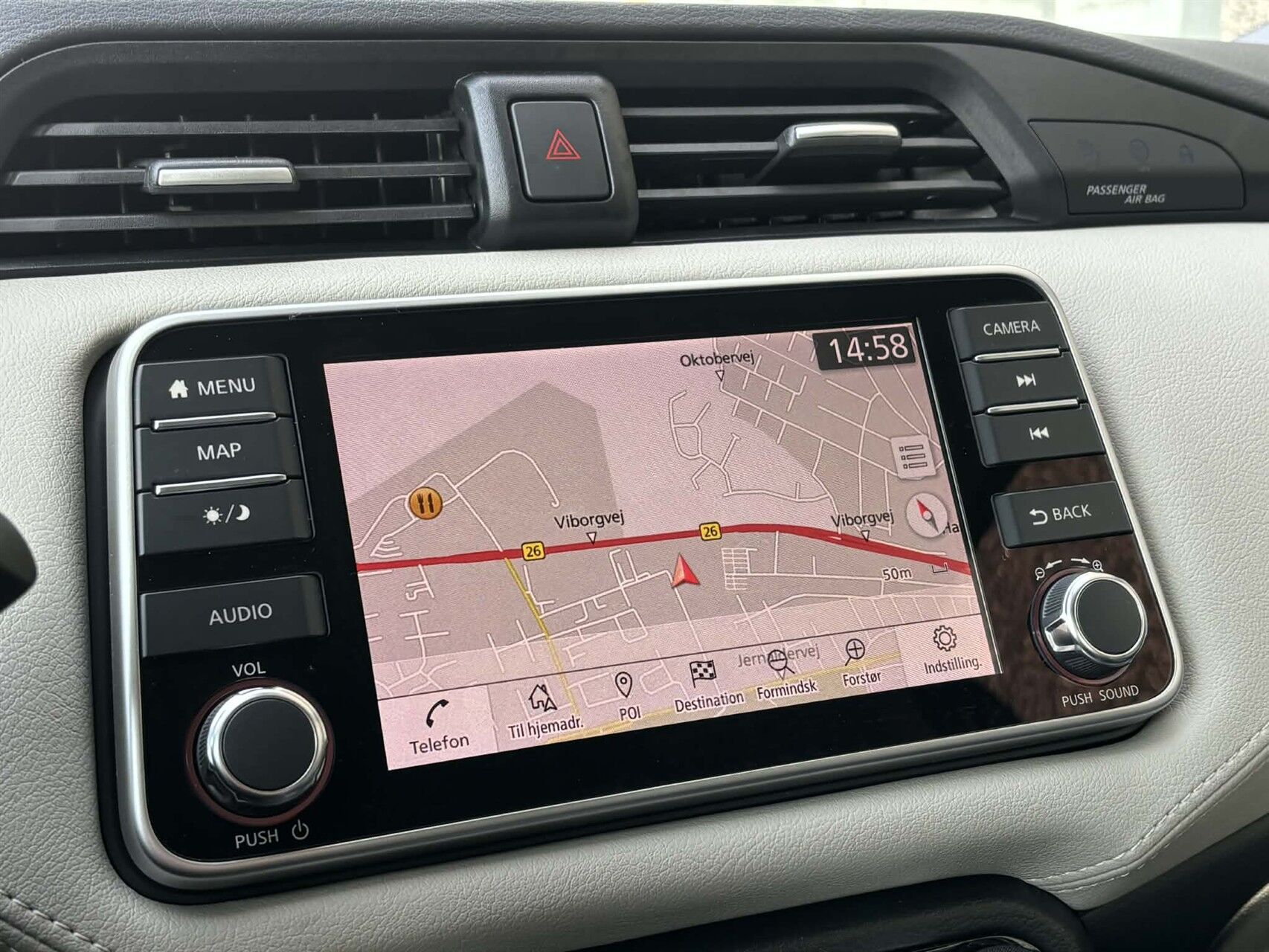 Billede af Nissan Micra 1,0 Tekna Navi X-Tronic 92HK 5d Trinl. Gear