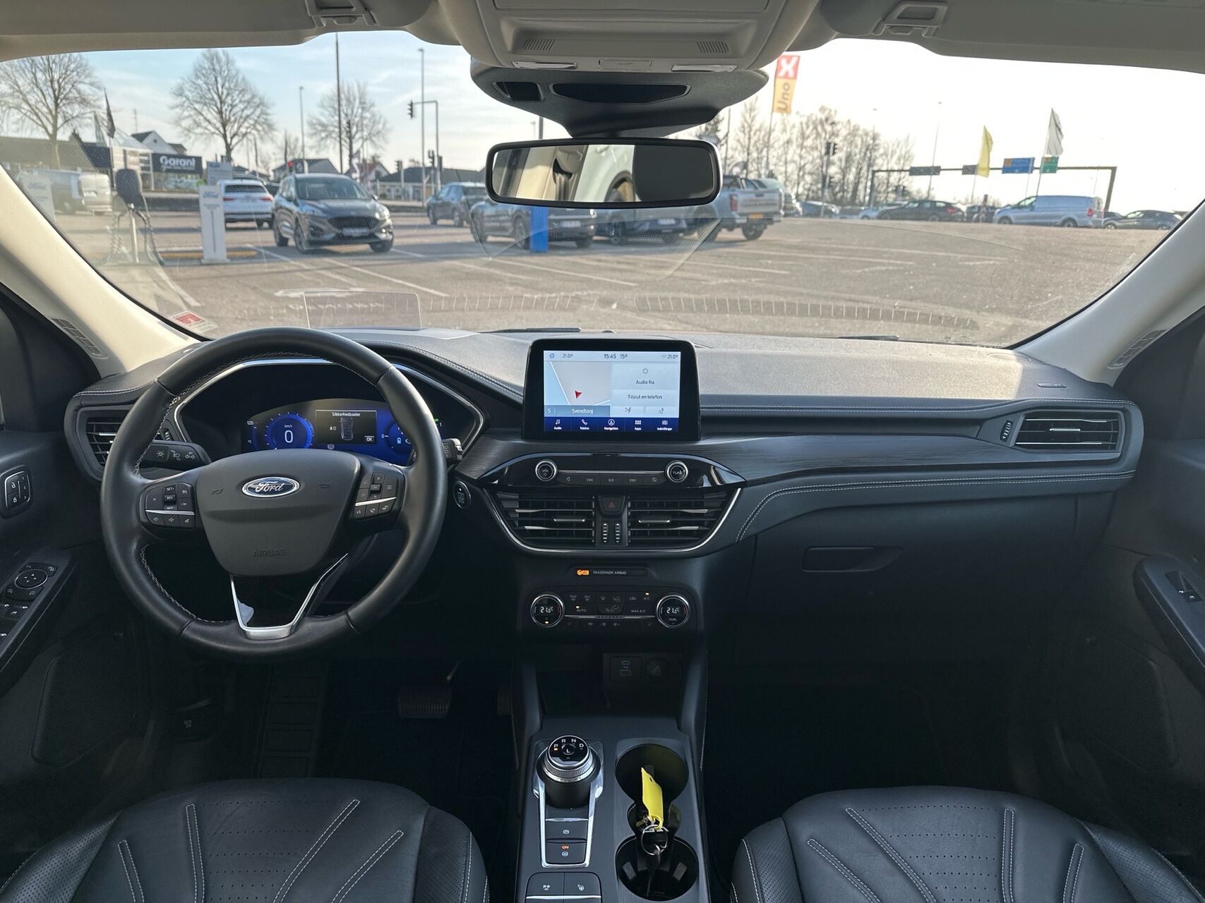 Billede af Ford Kuga 2,5 Plugin-hybrid Vignale CVT 225HK 5d Trinl. Gear