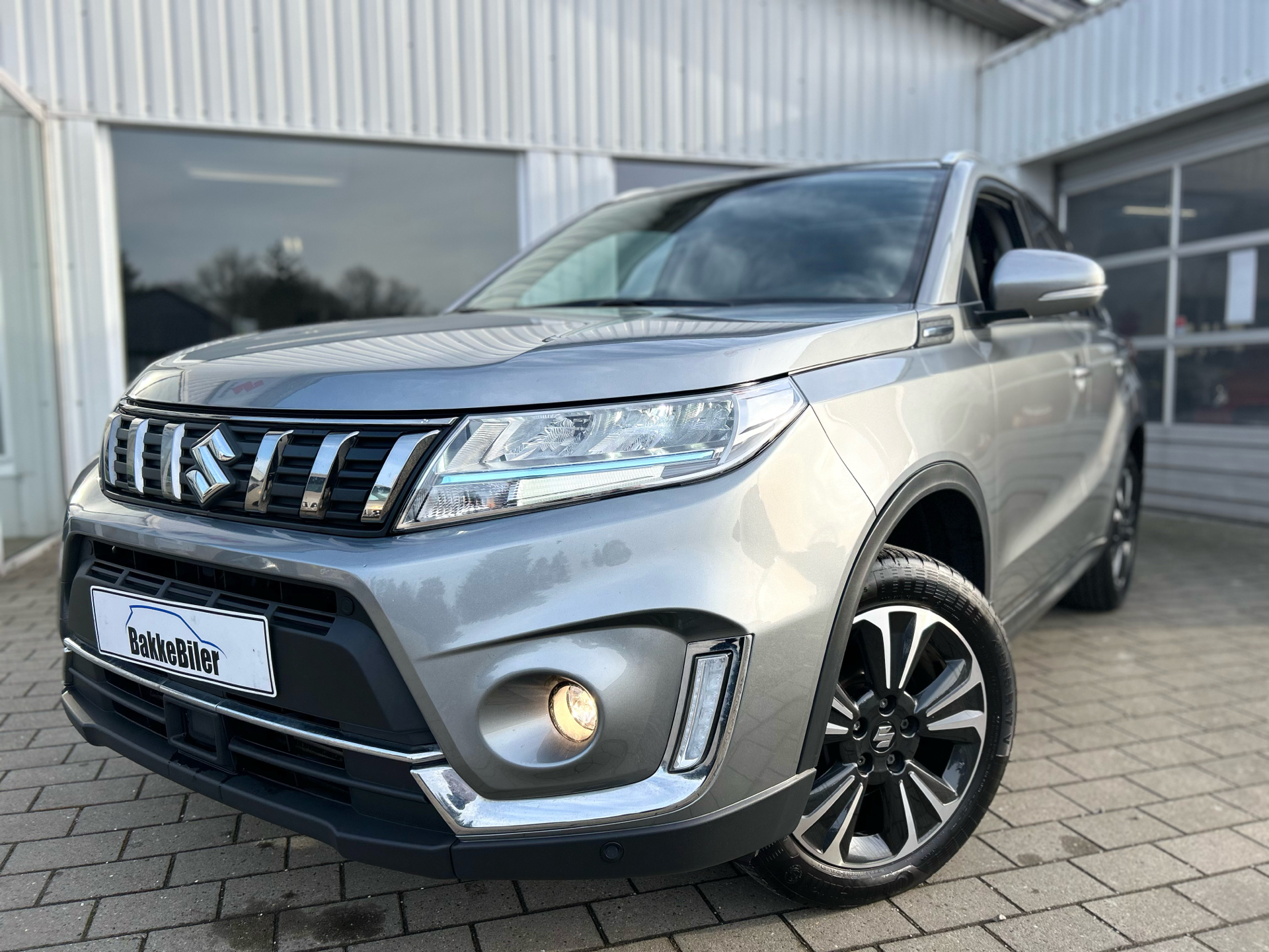 Billede af Suzuki Vitara 1,4 Boosterjet  Mild hybrid Adventure 129HK 5d 6g Aut.