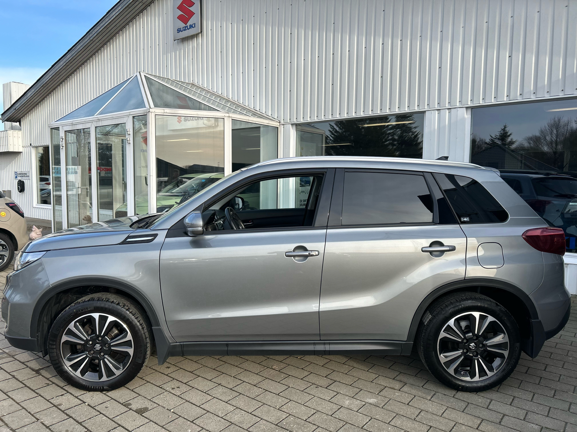 Billede af Suzuki Vitara 1,4 Boosterjet  Mild hybrid Adventure 129HK 5d 6g Aut.