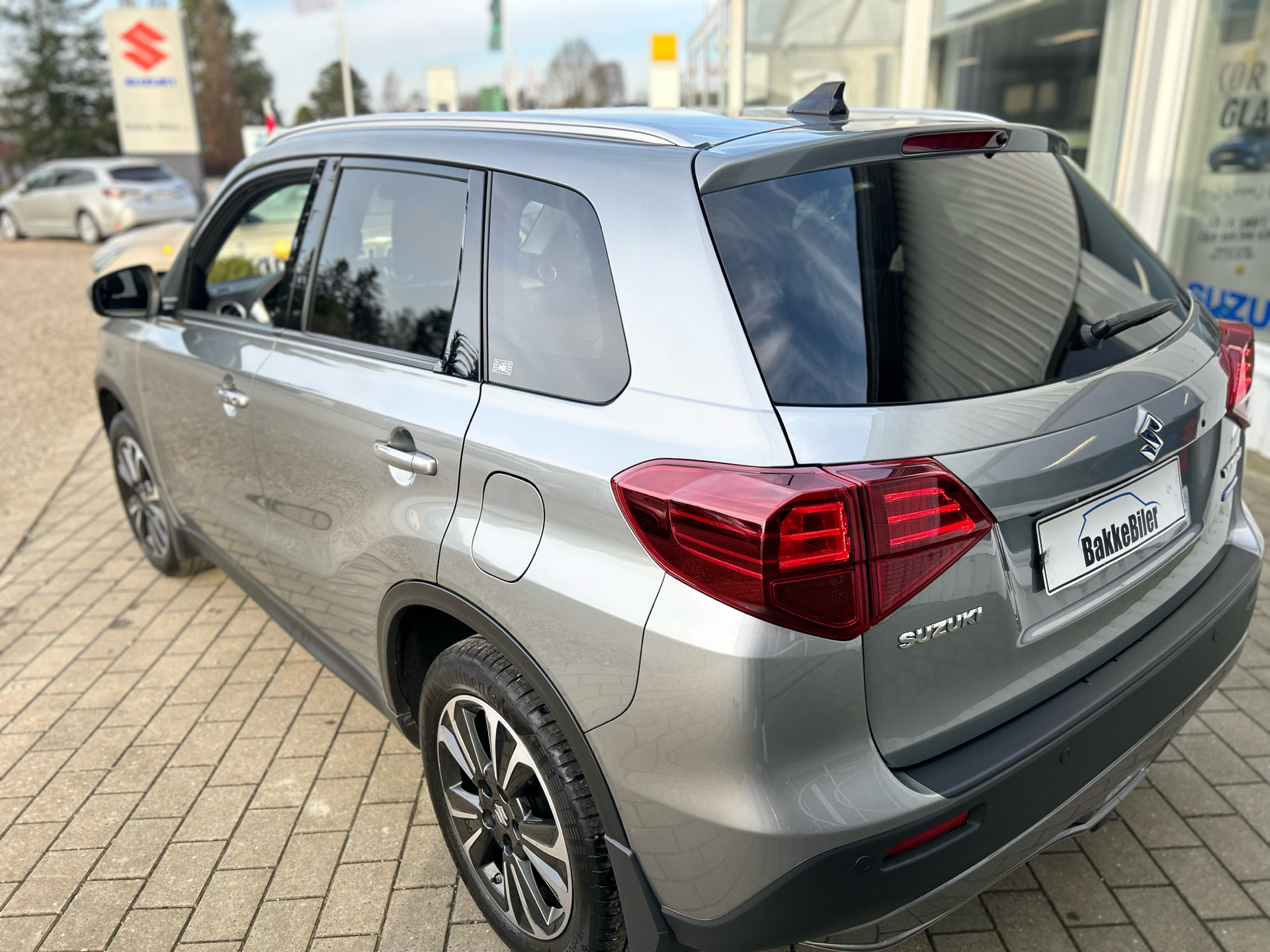 Billede af Suzuki Vitara 1,4 Boosterjet  Mild hybrid Adventure 129HK 5d 6g Aut.
