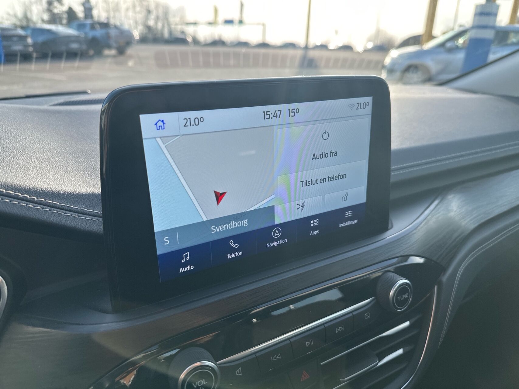 Billede af Ford Kuga 2,5 Plugin-hybrid Vignale CVT 225HK 5d Trinl. Gear