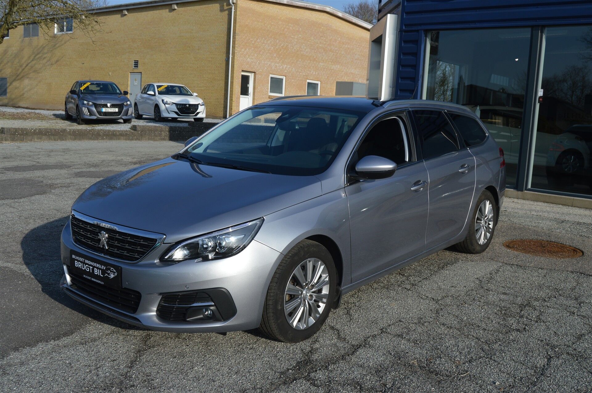 Billede af Peugeot 308 SW 1,5 BlueHDi Selection Sky 130HK Stc 6g