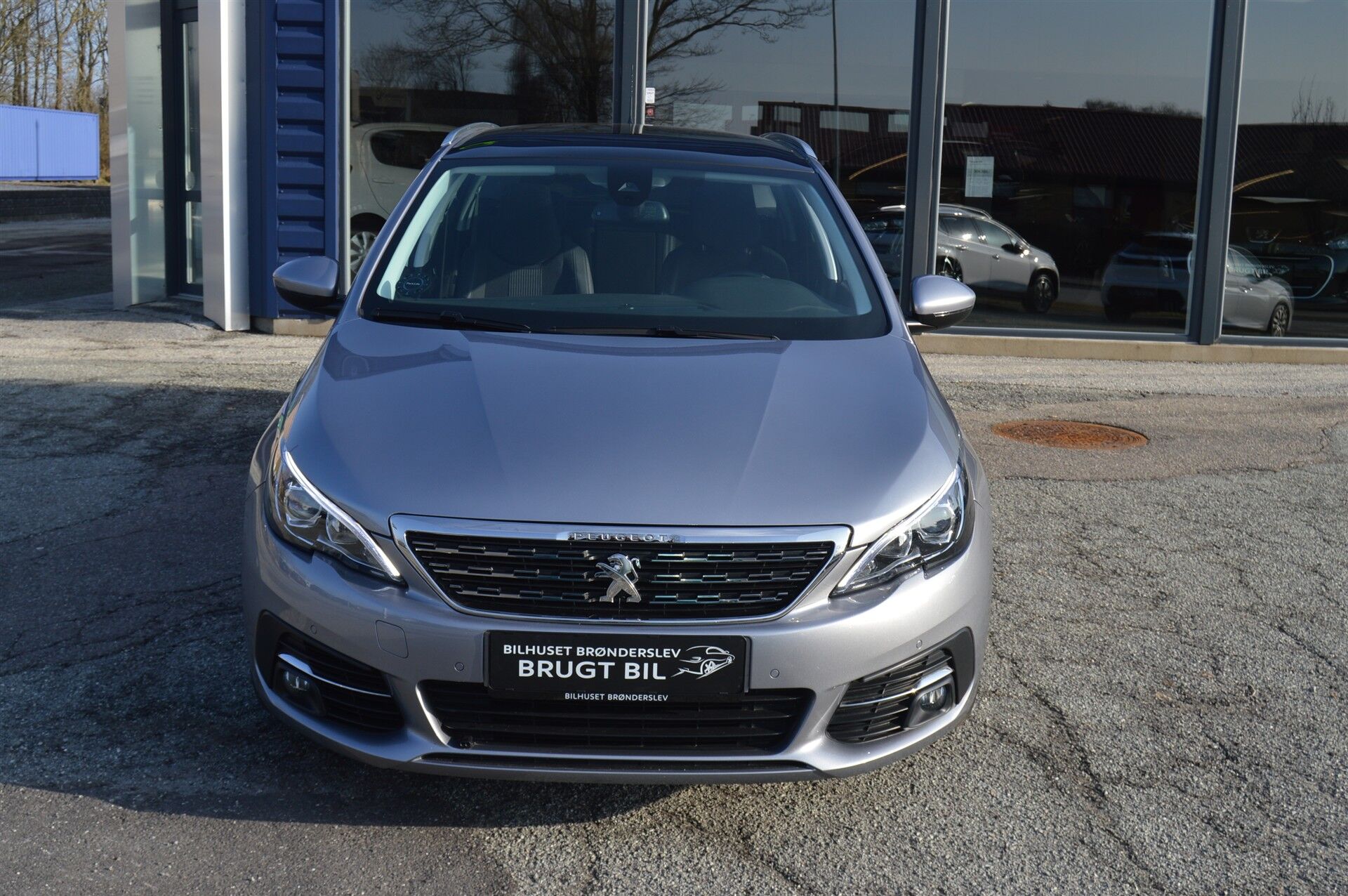 Billede af Peugeot 308 SW 1,5 BlueHDi Selection Sky 130HK Stc 6g