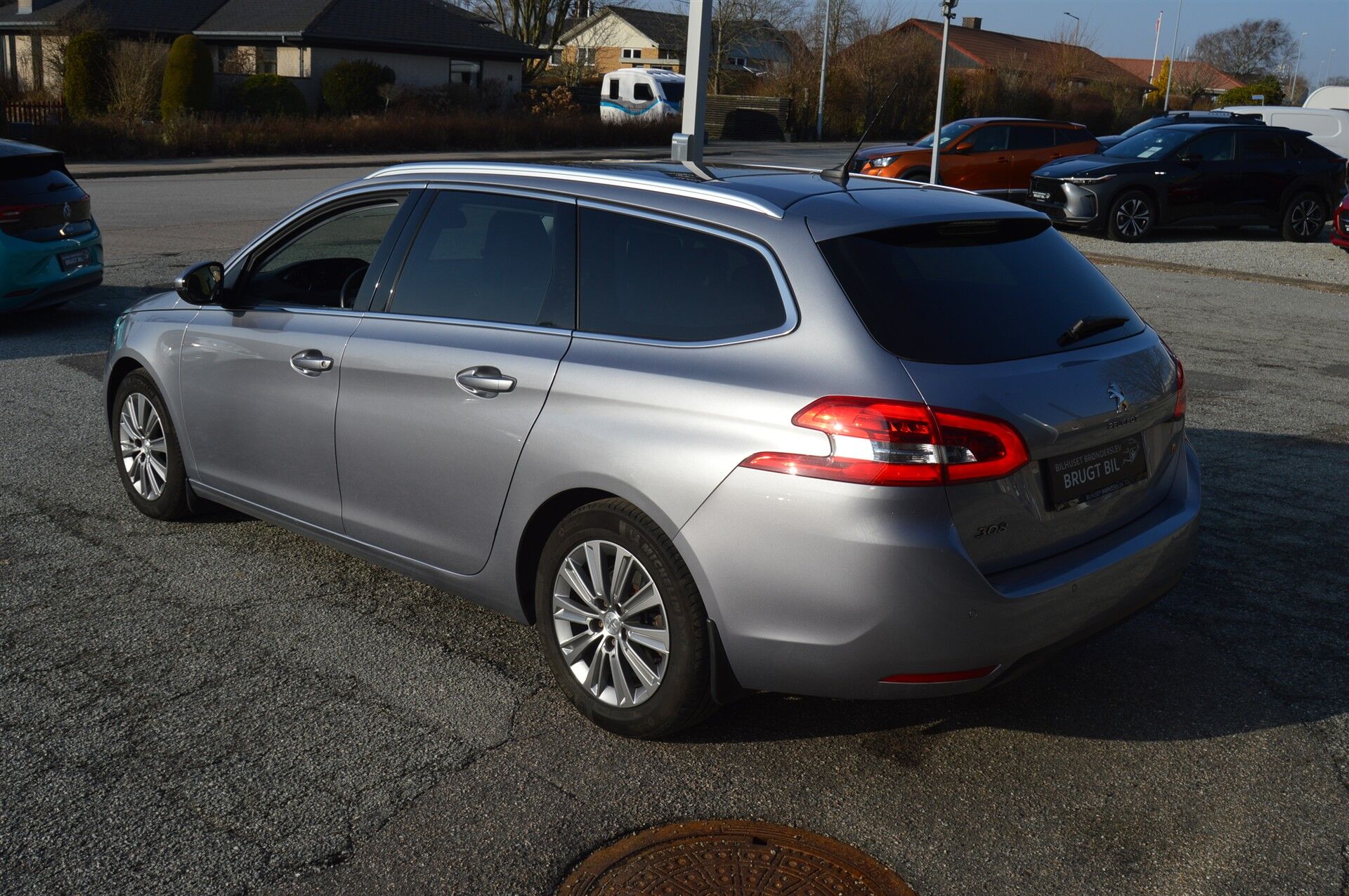 Billede af Peugeot 308 SW 1,5 BlueHDi Selection Sky 130HK Stc 6g