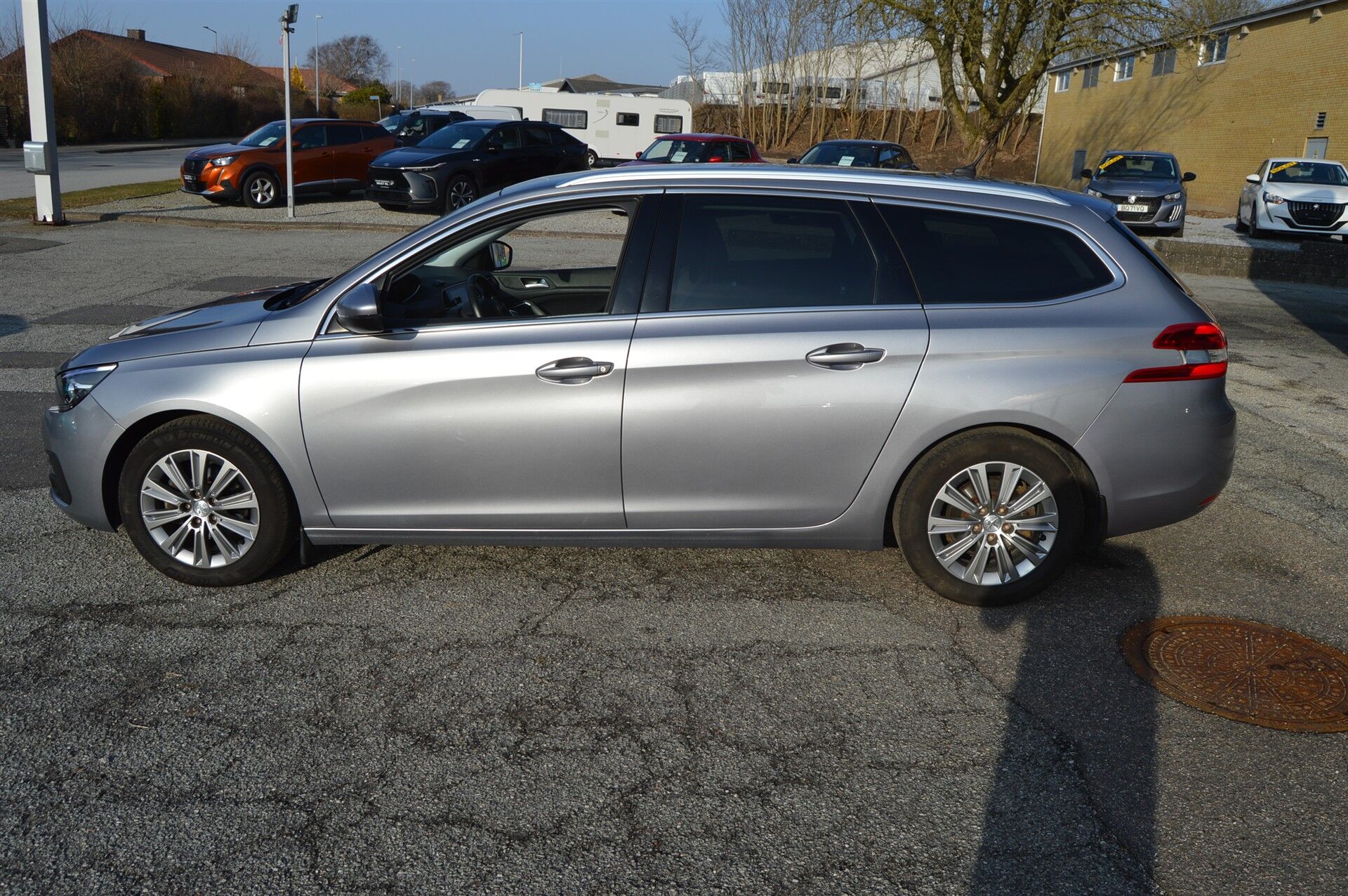 Billede af Peugeot 308 SW 1,5 BlueHDi Selection Sky 130HK Stc 6g
