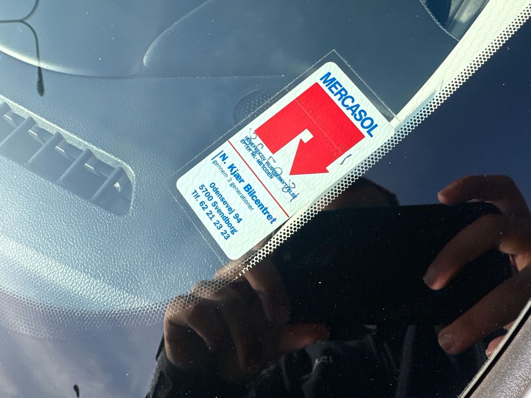 Billede af Ford Kuga 2,5 Plugin-hybrid Vignale CVT 225HK 5d Trinl. Gear