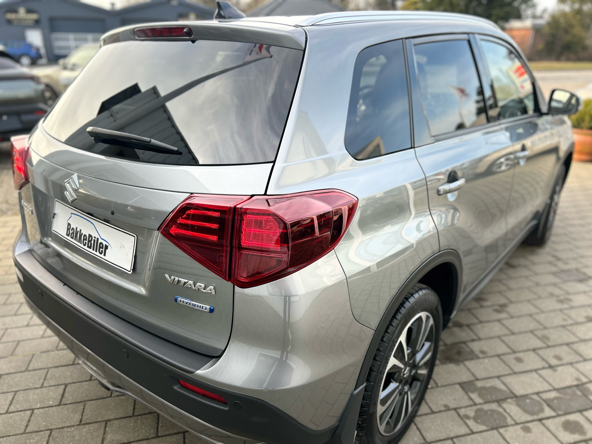 Billede af Suzuki Vitara 1,4 Boosterjet  Mild hybrid Adventure 129HK 5d 6g Aut.