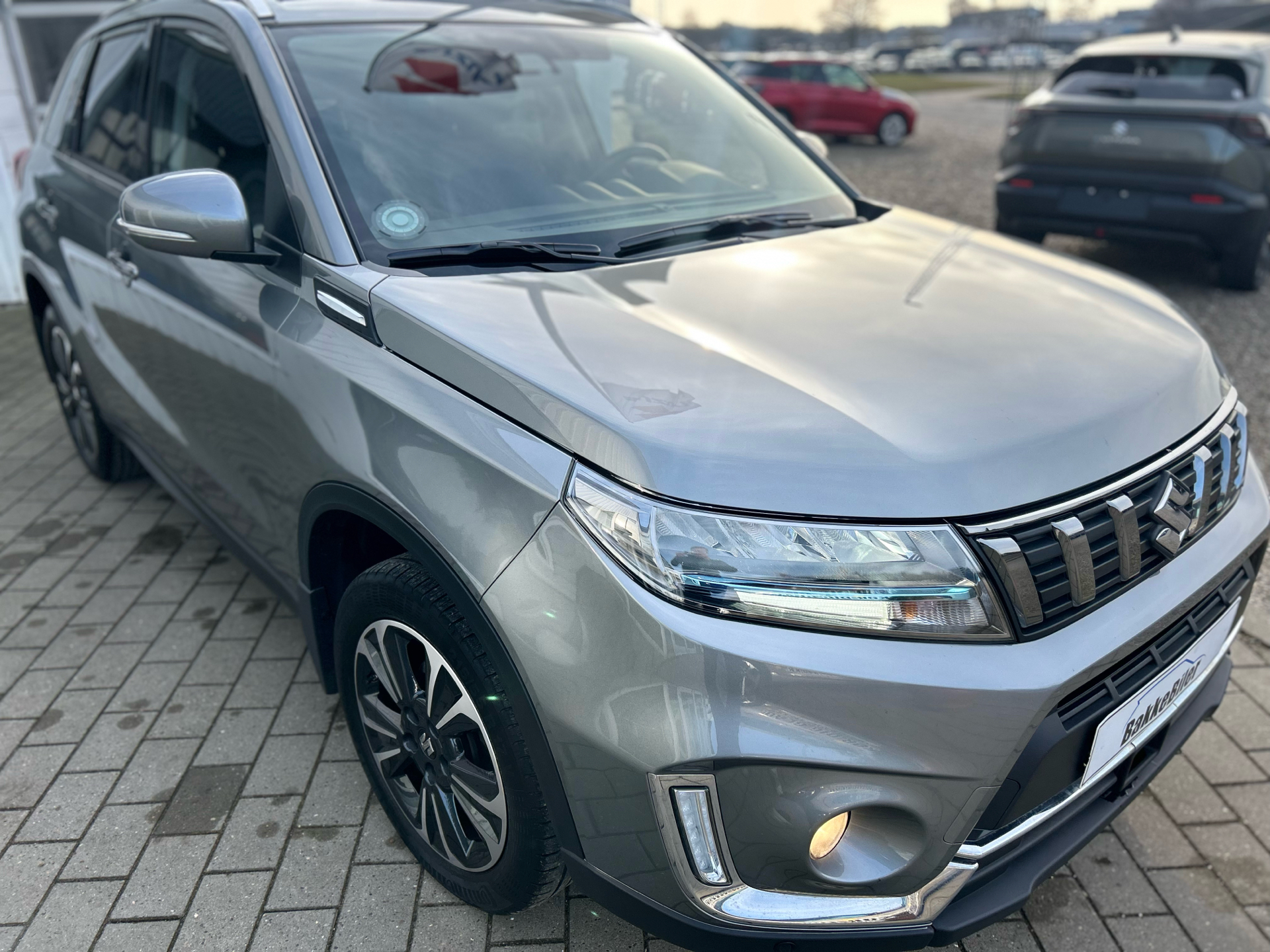 Billede af Suzuki Vitara 1,4 Boosterjet  Mild hybrid Adventure 129HK 5d 6g Aut.