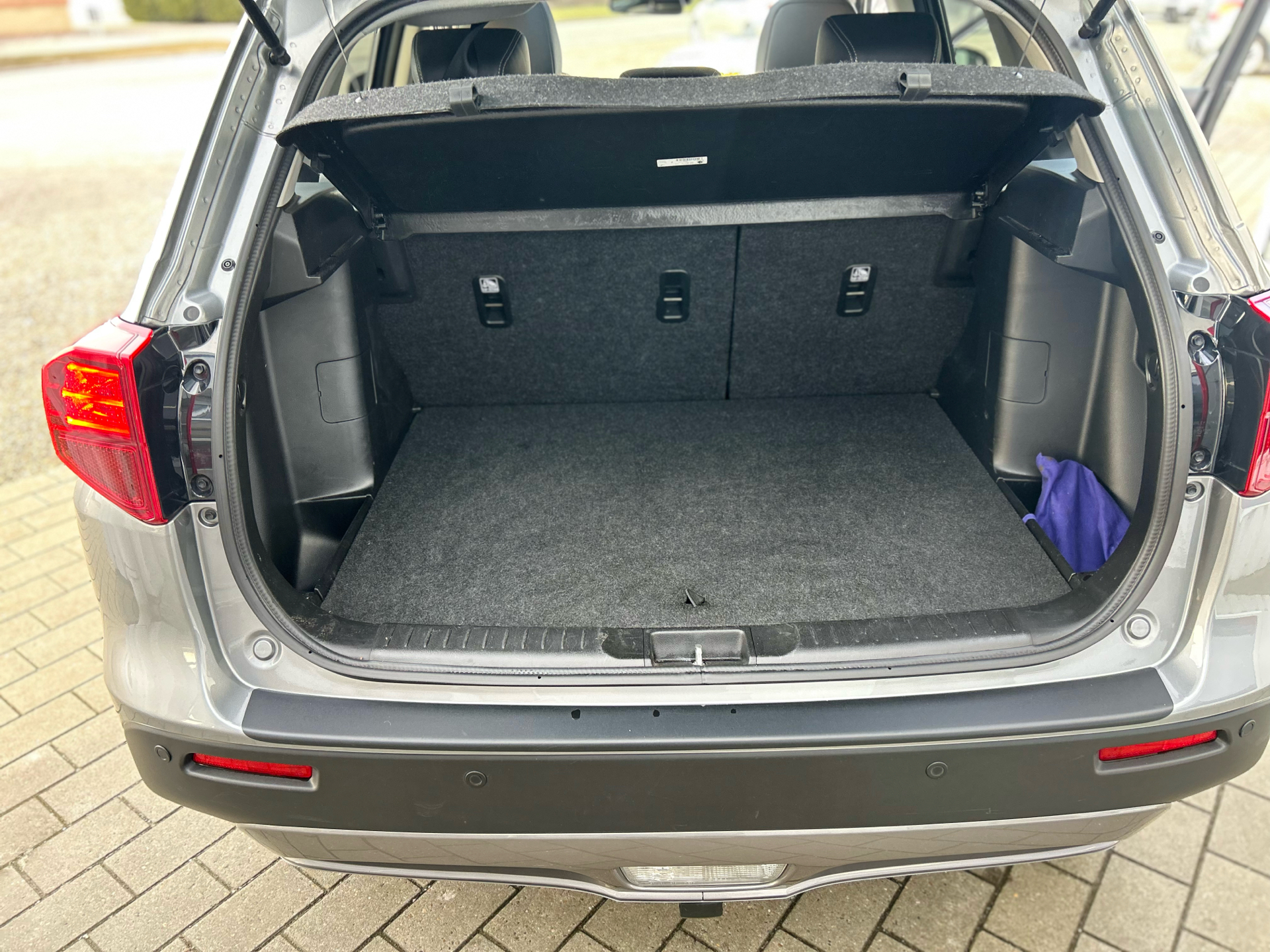 Billede af Suzuki Vitara 1,4 Boosterjet  Mild hybrid Adventure 129HK 5d 6g Aut.