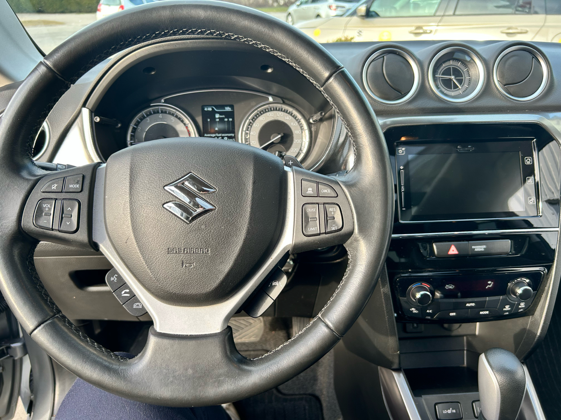 Billede af Suzuki Vitara 1,4 Boosterjet  Mild hybrid Adventure 129HK 5d 6g Aut.