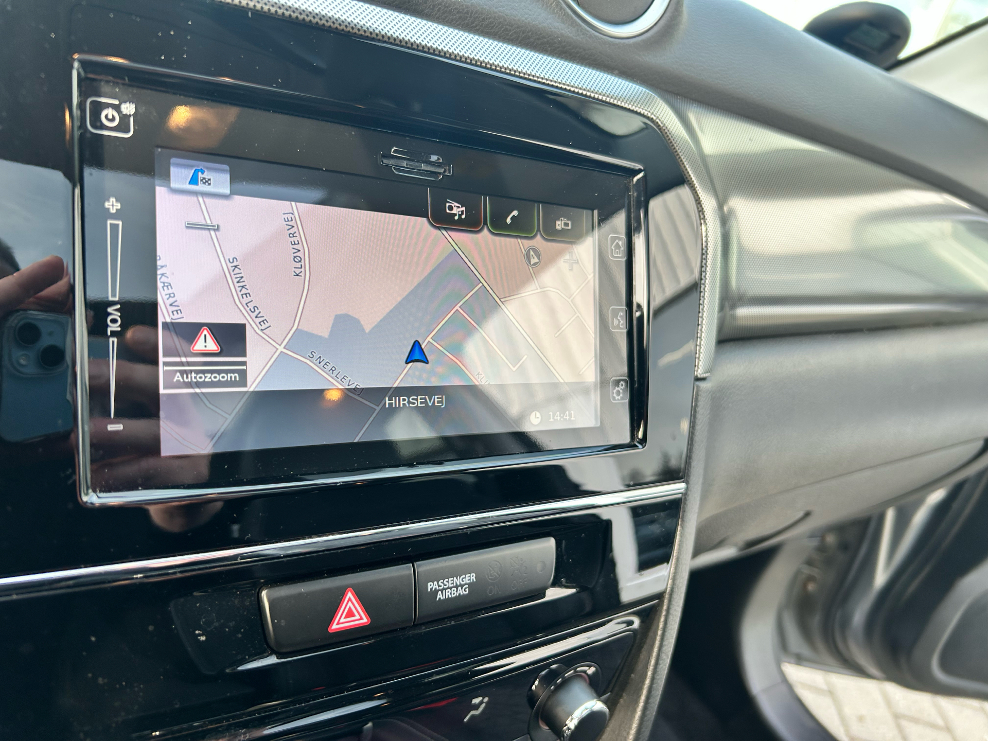 Billede af Suzuki Vitara 1,4 Boosterjet  Mild hybrid Adventure 129HK 5d 6g Aut.