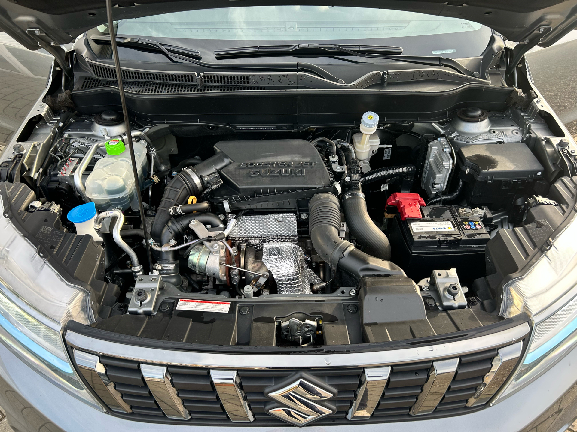 Billede af Suzuki Vitara 1,4 Boosterjet  Mild hybrid Adventure 129HK 5d 6g Aut.