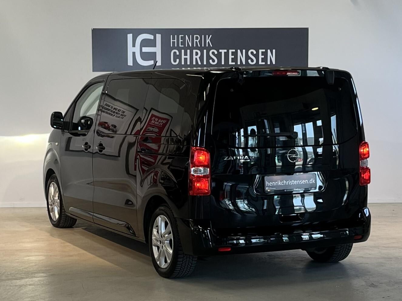 Billede af Opel Zafira-e Life L2 EL Ultimate 136HK Aut.